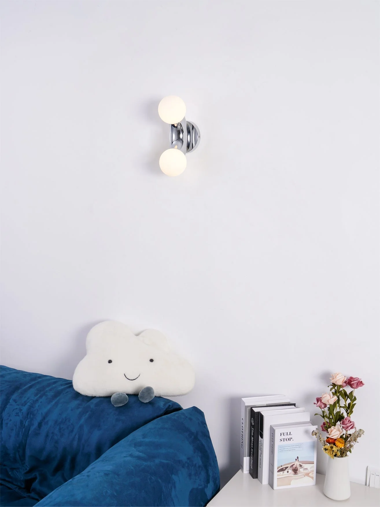 Ithaara Premium Nordic Art Glass Wall Lamp - Image 37