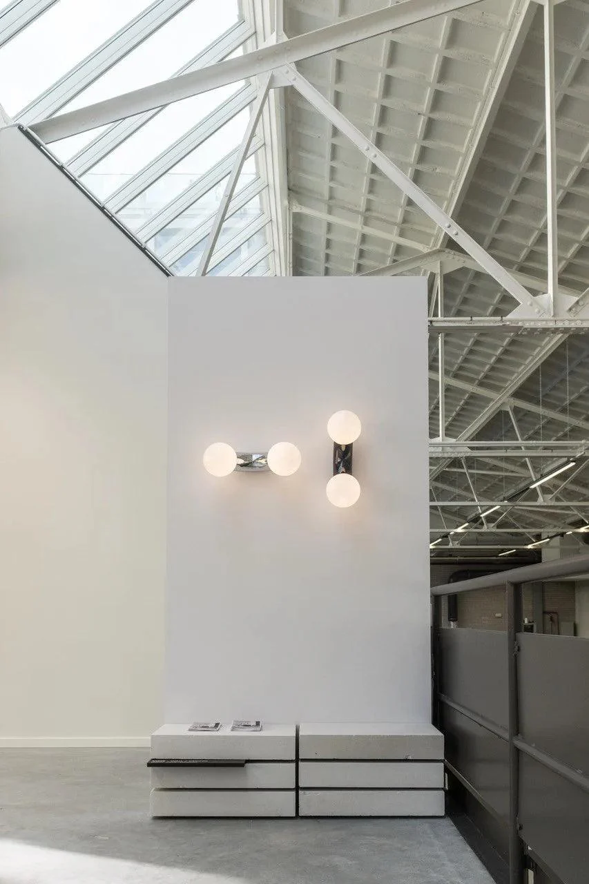 Ithaara Premium Nordic Art Glass Wall Lamp - Image 6