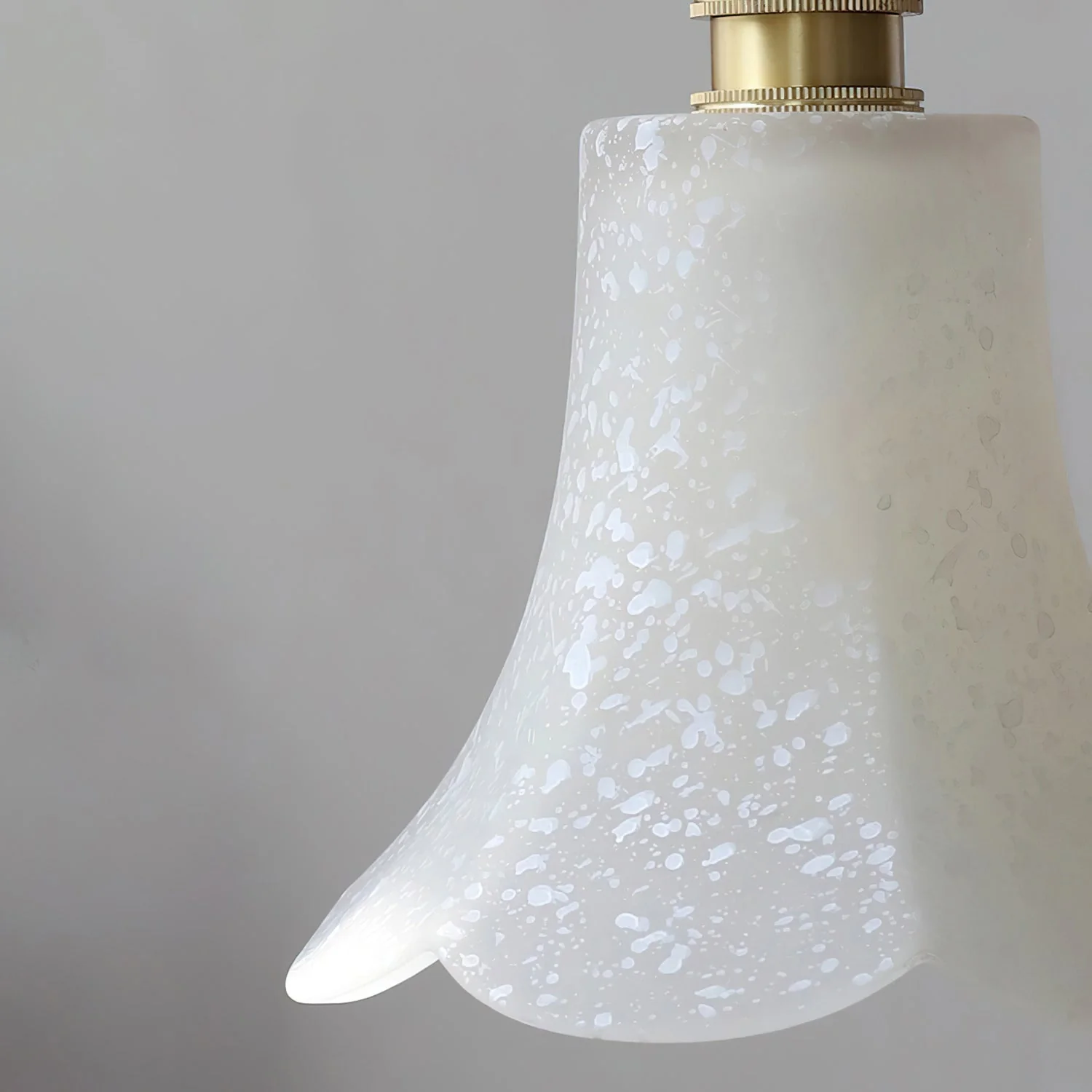 Vintage Modern Brass Pendant Light - Image 15