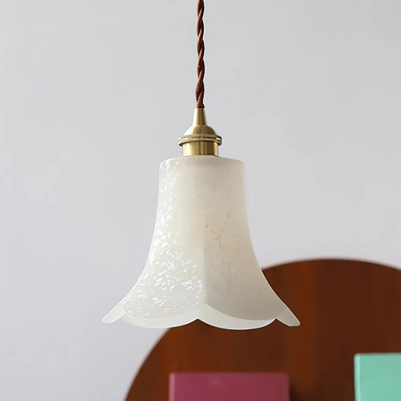 Vintage Modern Brass Pendant Light - Image 22