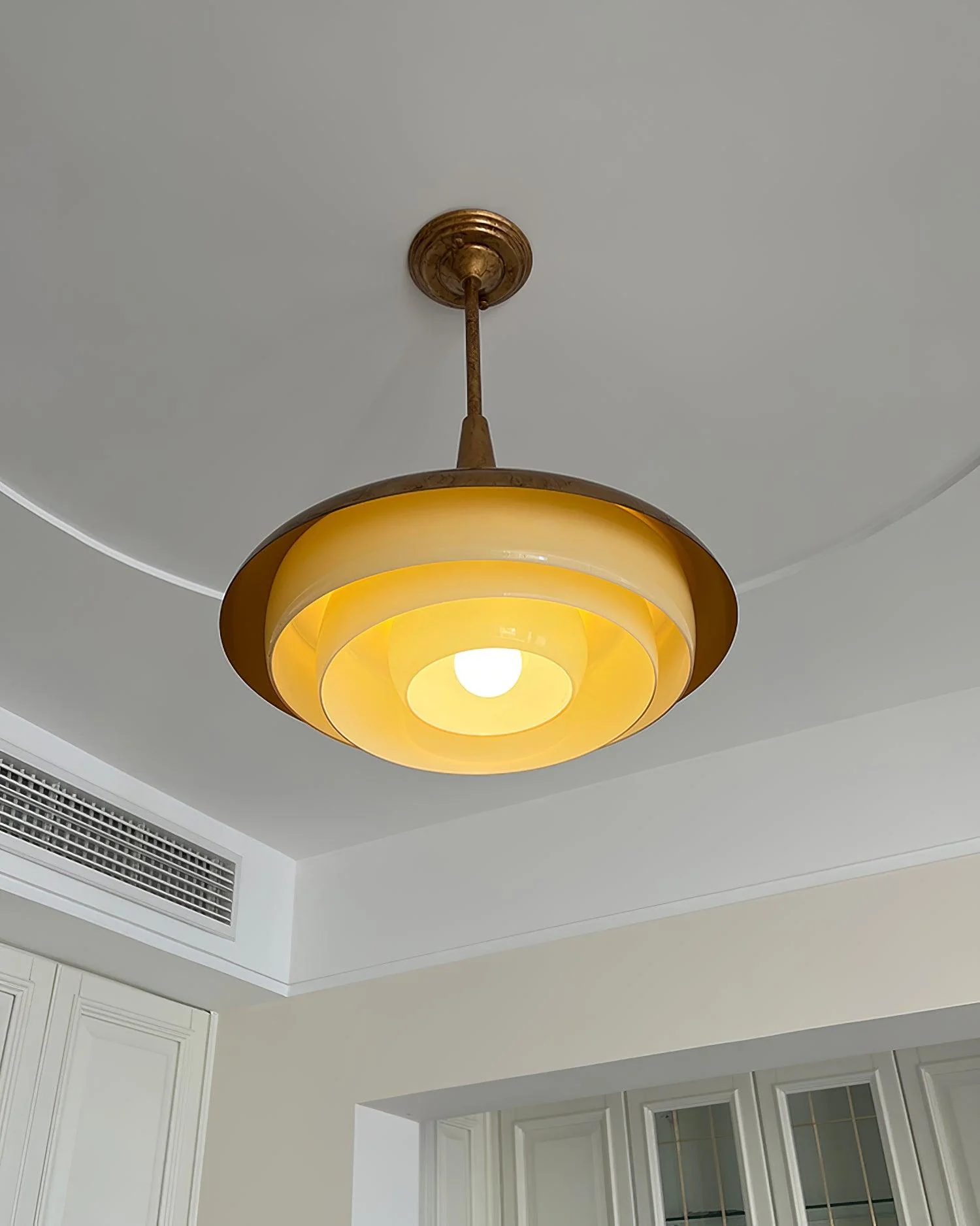 Vioce Mid-Century Modern Glass Pendant Light - Image 11