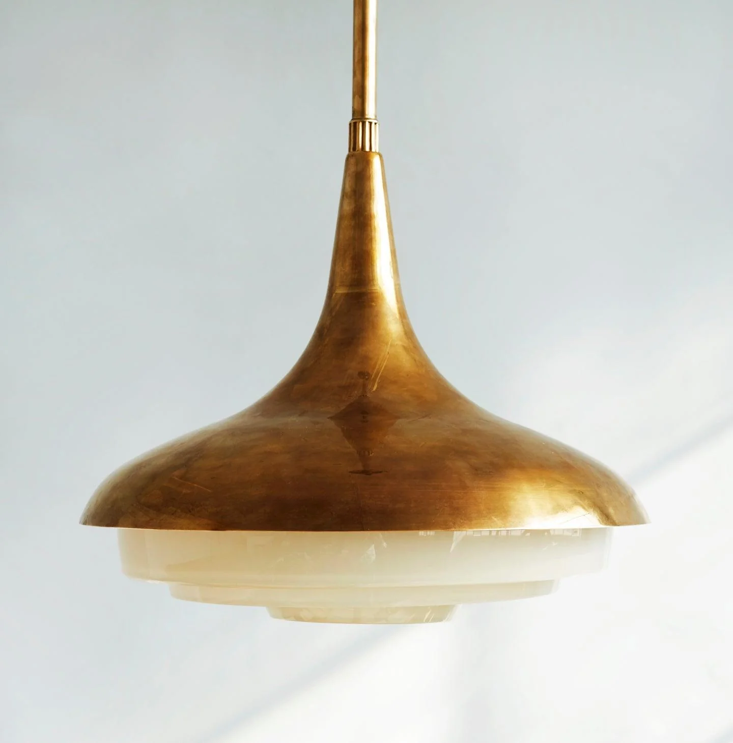 Vioce Mid-Century Modern Glass Pendant Light - Image 14