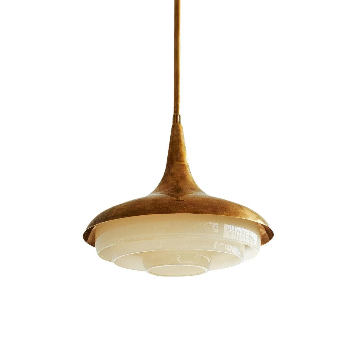 Vioce Mid-Century Modern Glass Pendant Light - Image 15