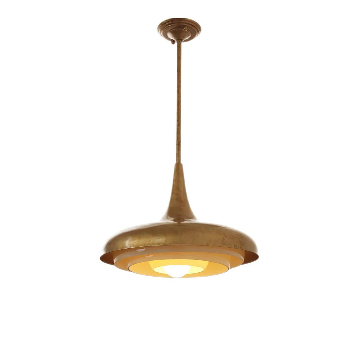 Vioce Mid-Century Modern Glass Pendant Light - Image 18