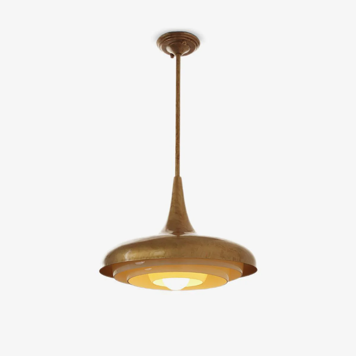 Vioce Mid-Century Modern Glass Pendant Light - Image 19