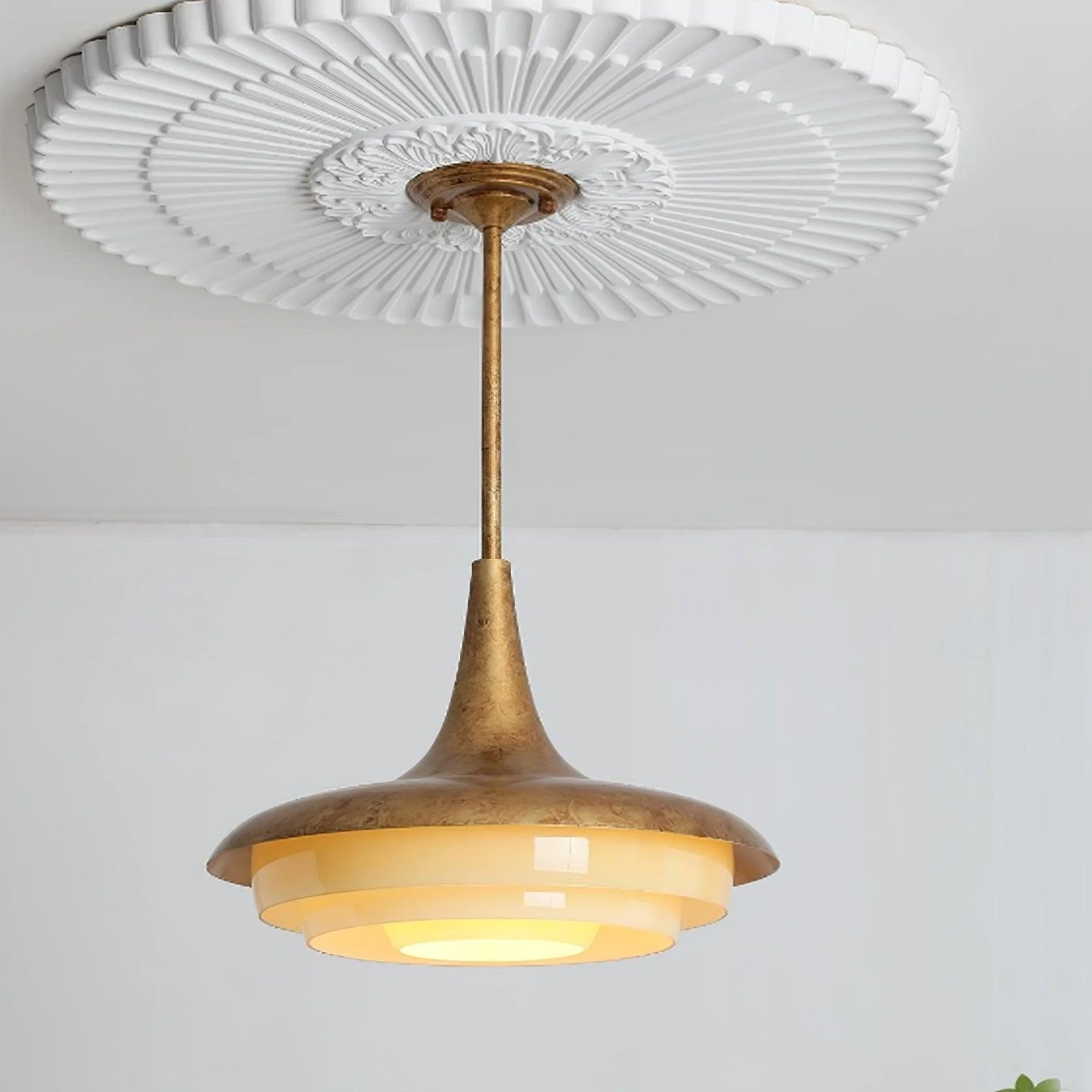 Vioce Mid-Century Modern Glass Pendant Light - Image 22
