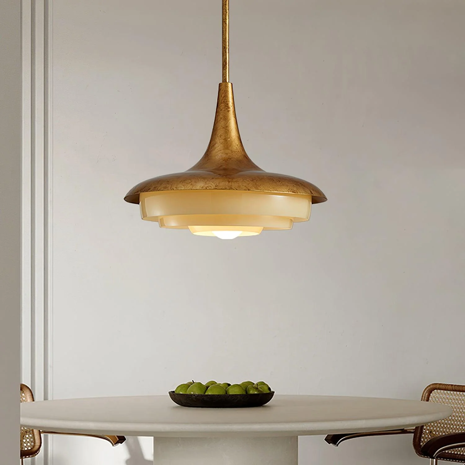 Vioce Mid-Century Modern Glass Pendant Light - Image 24