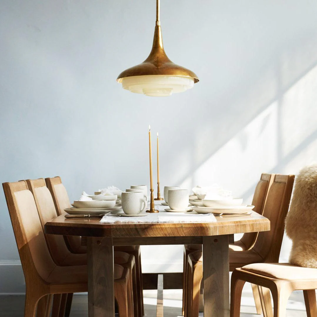 Vioce Mid-Century Modern Glass Pendant Light - Image 27