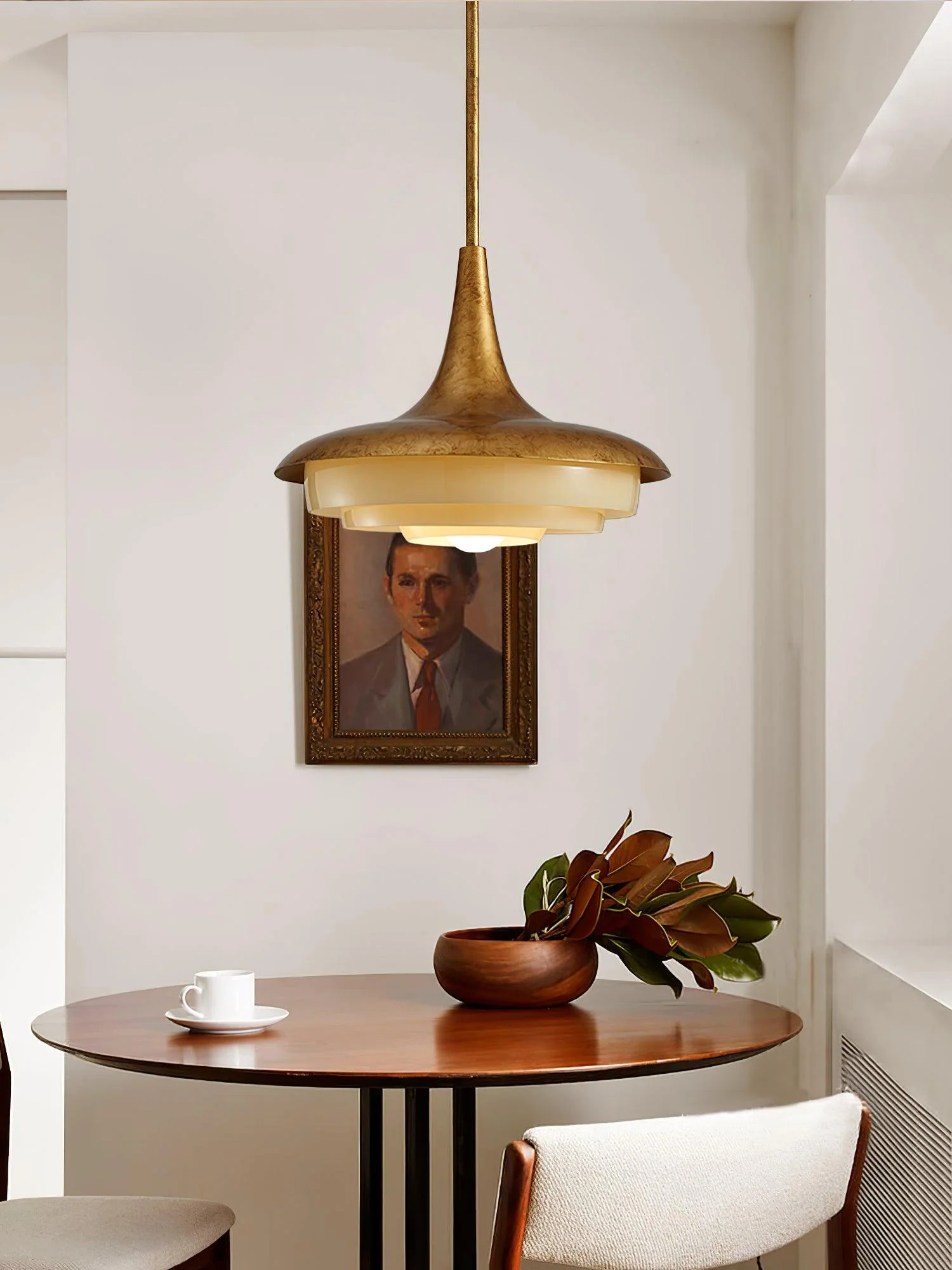 Vioce Mid-Century Modern Glass Pendant Light - Image 29