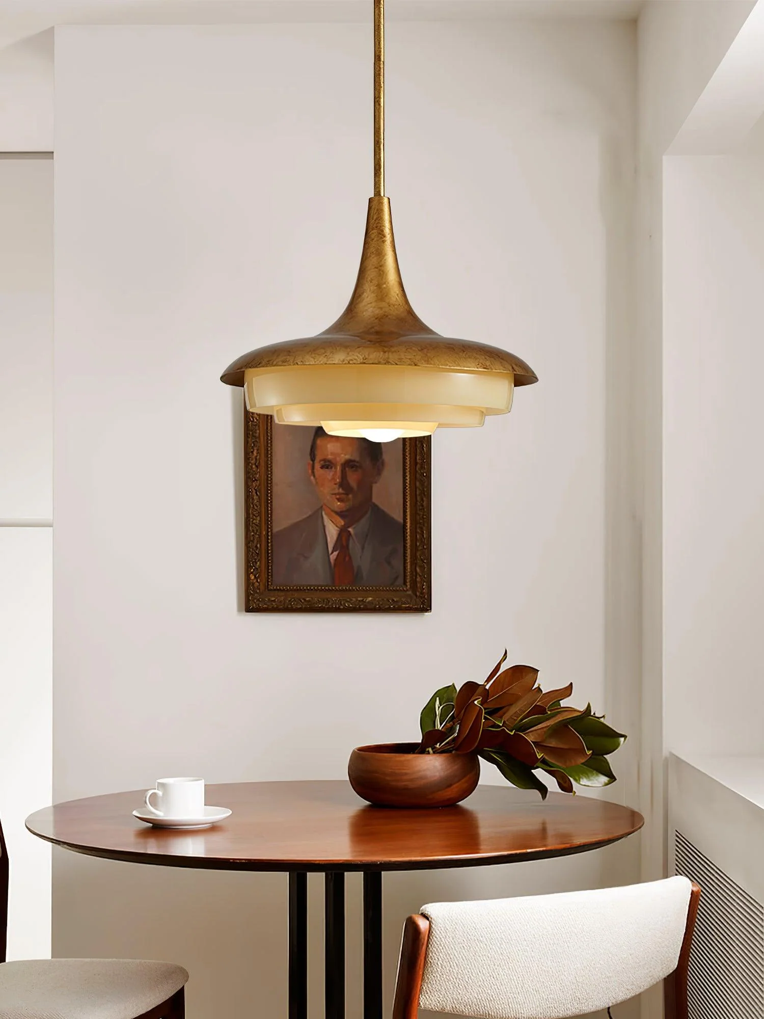 Vioce Mid-Century Modern Glass Pendant Light - Image 32