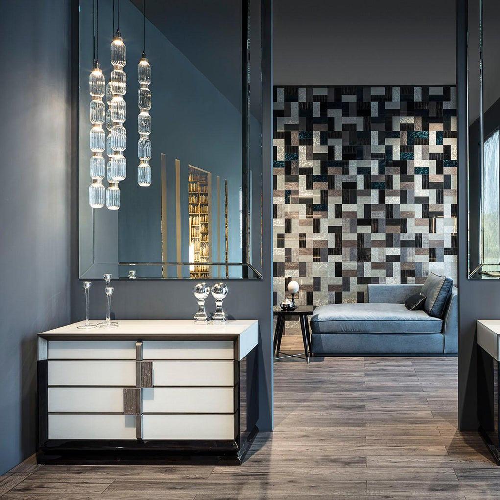 Vionisis Glass Light Luxury Pendant Lamp - Image 12