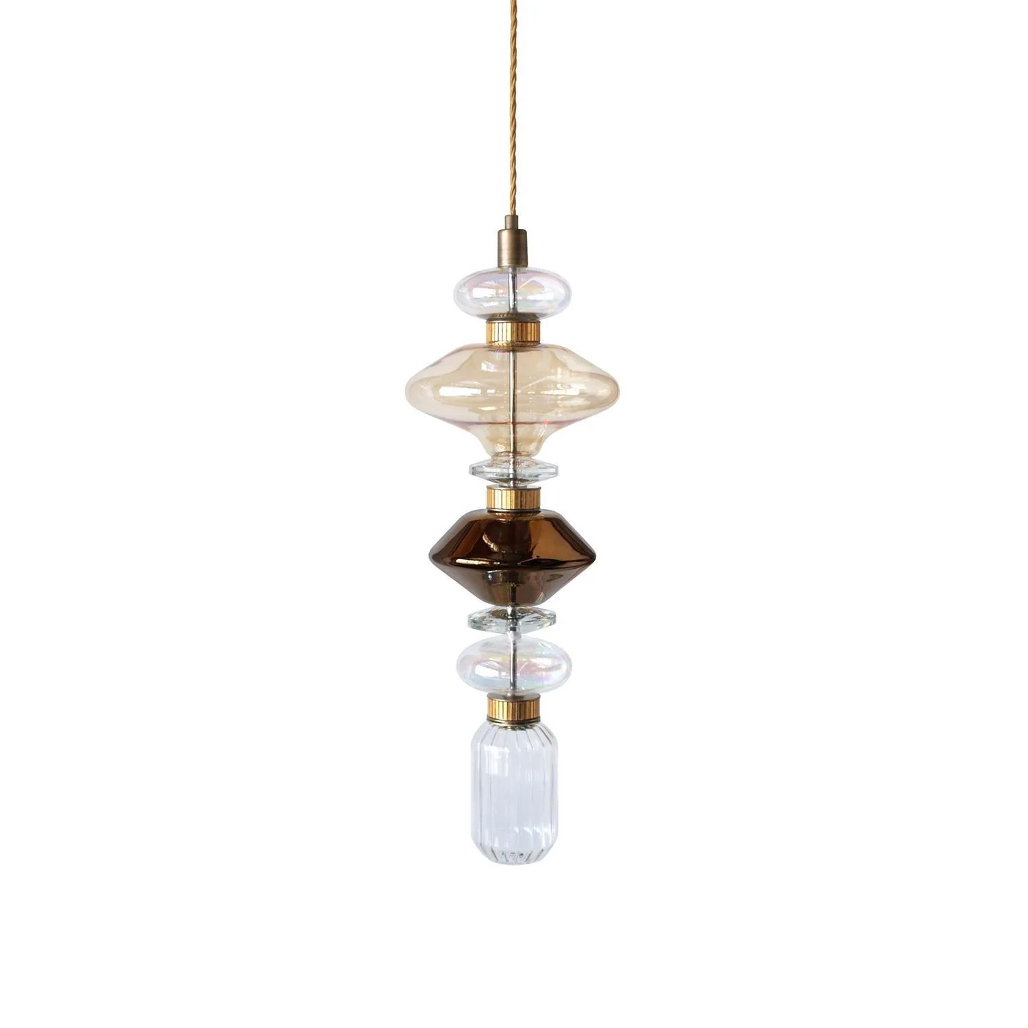 Vionisis Glass Light Luxury Pendant Lamp - Image 29