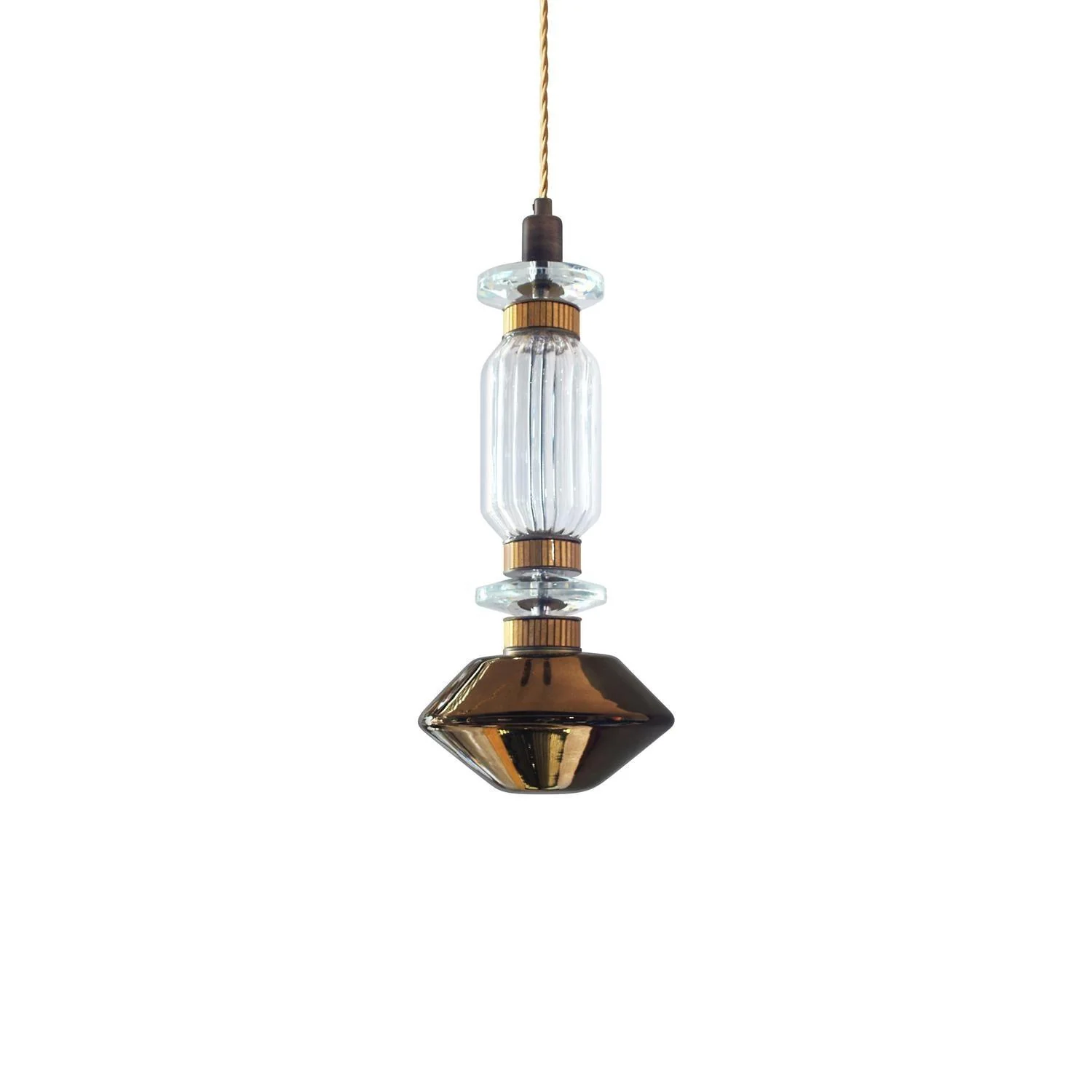 Vionisis Glass Light Luxury Pendant Lamp - Image 75
