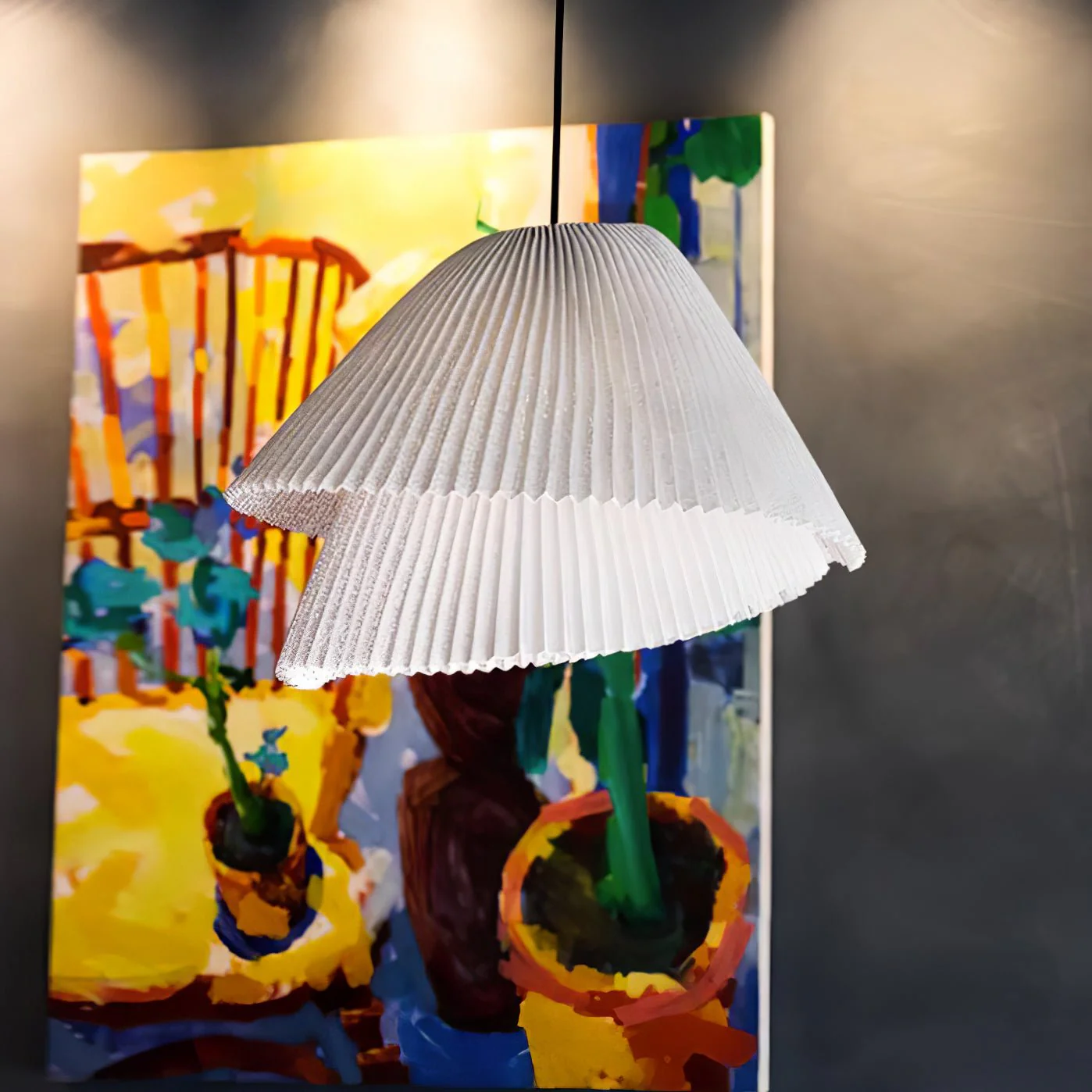 Viora Steel Vintage Pendant Lamp - Image 10