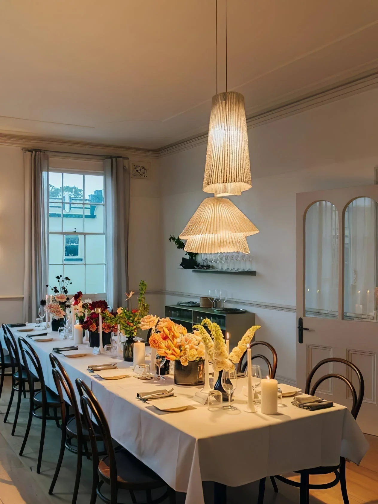 Viora Steel Vintage Pendant Lamp - Image 12