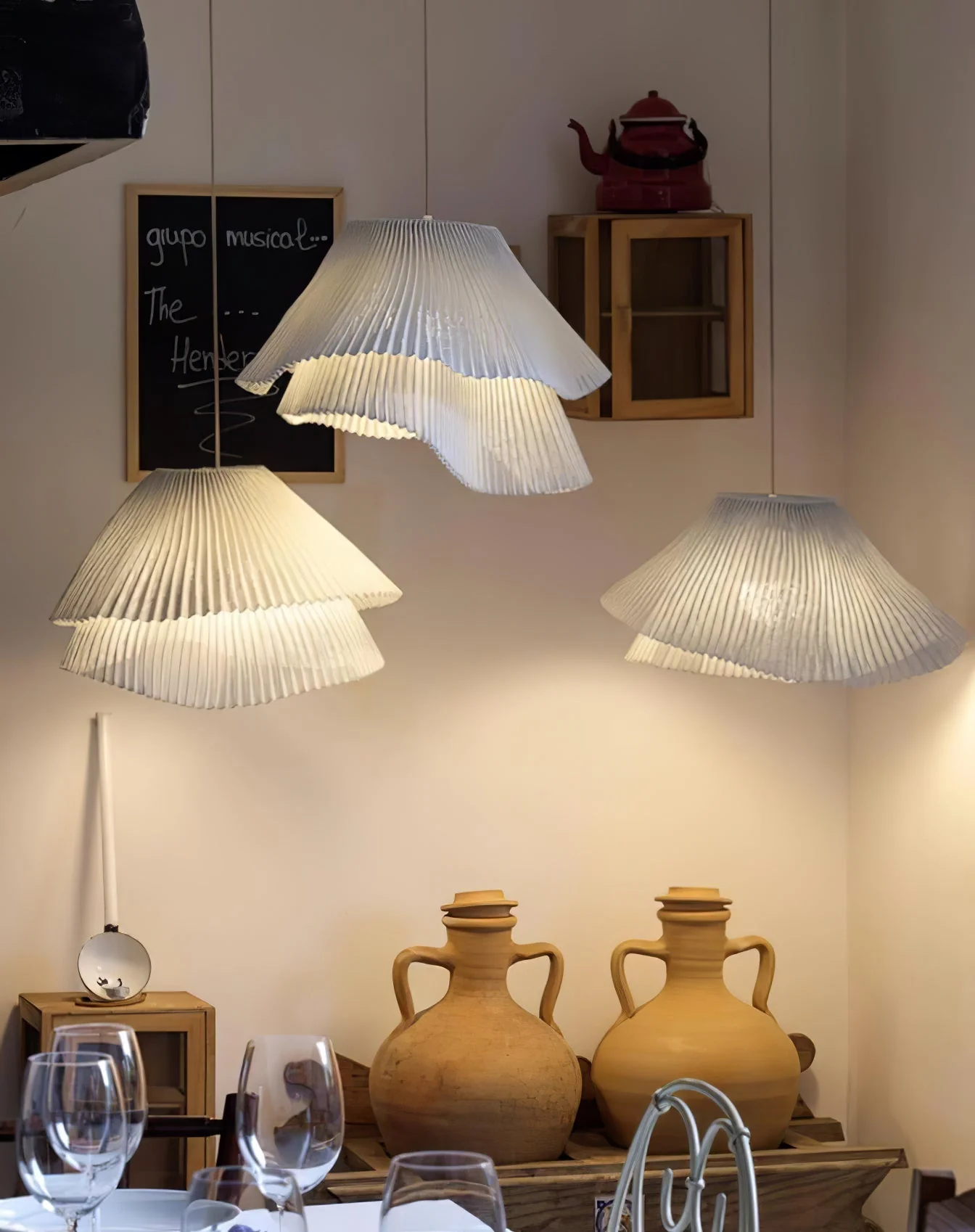 Viora Steel Vintage Pendant Lamp - Image 13