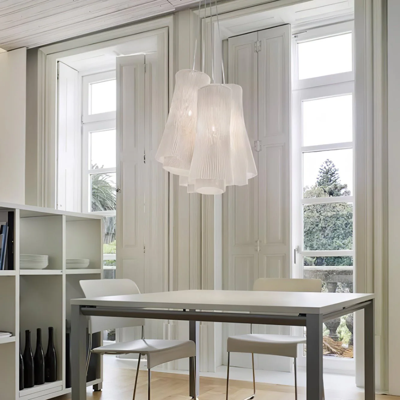 Viora Steel Vintage Pendant Lamp - Image 14