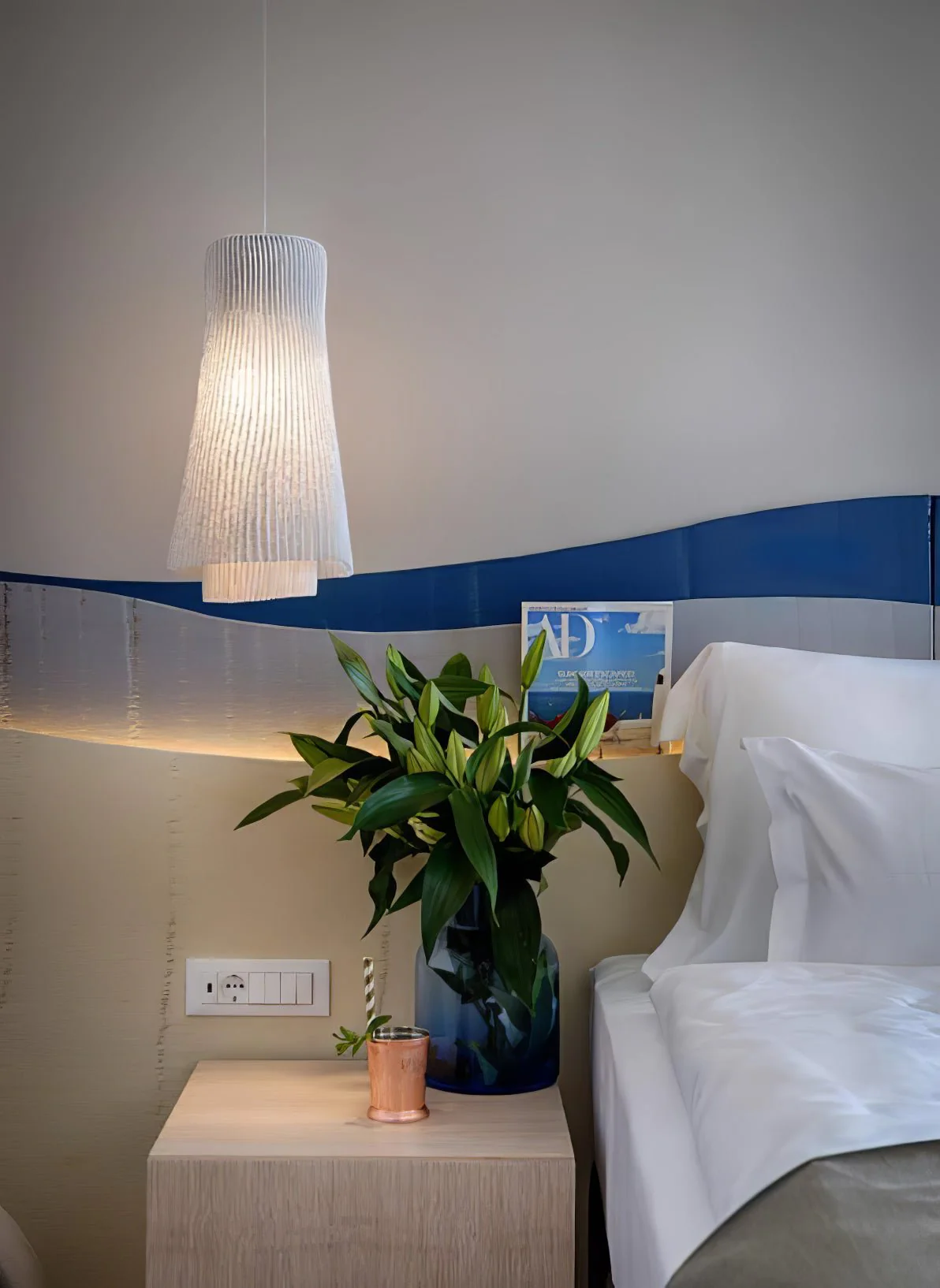 Viora Steel Vintage Pendant Lamp - Image 15