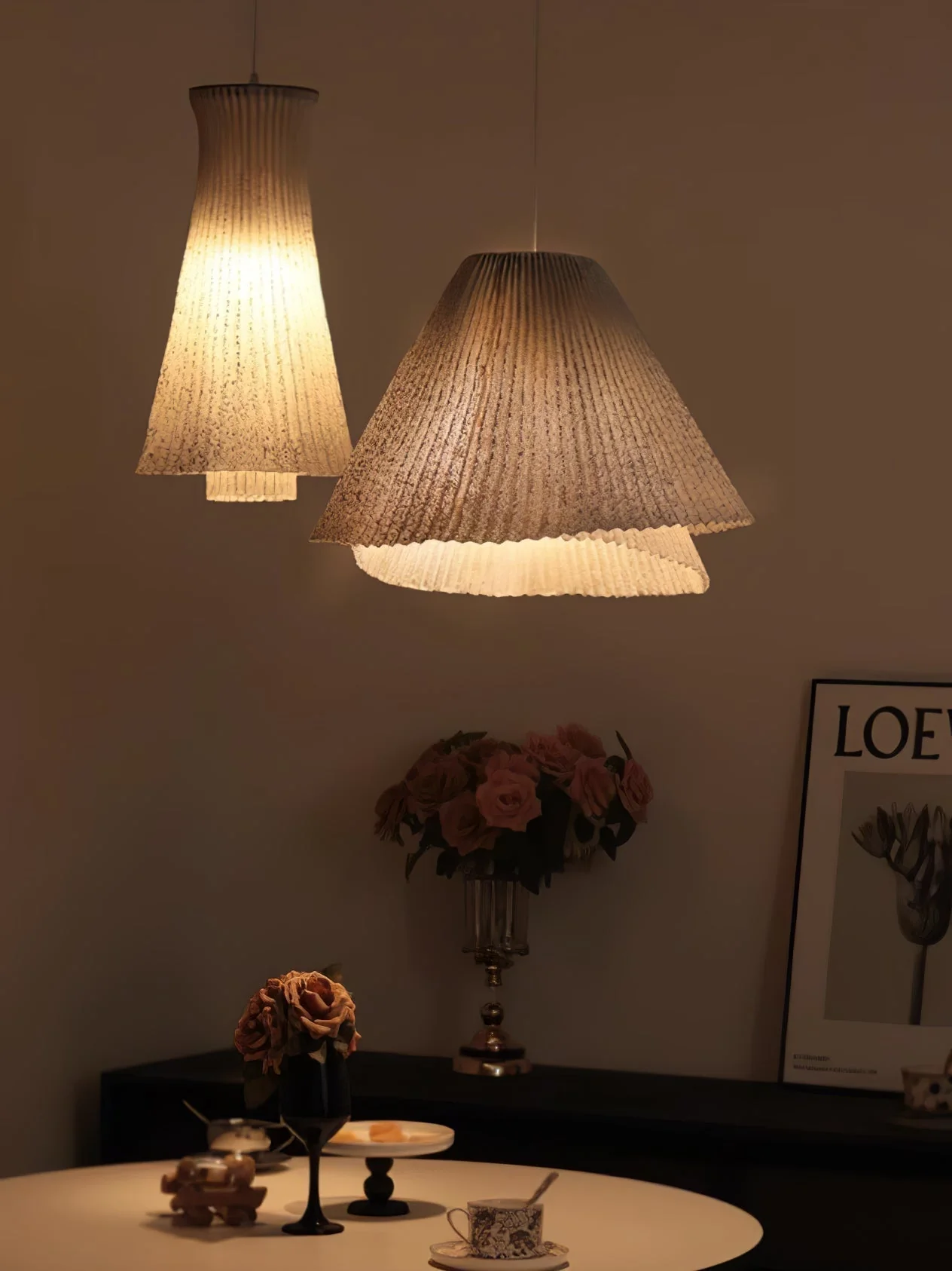 Viora Steel Vintage Pendant Lamp - Image 16