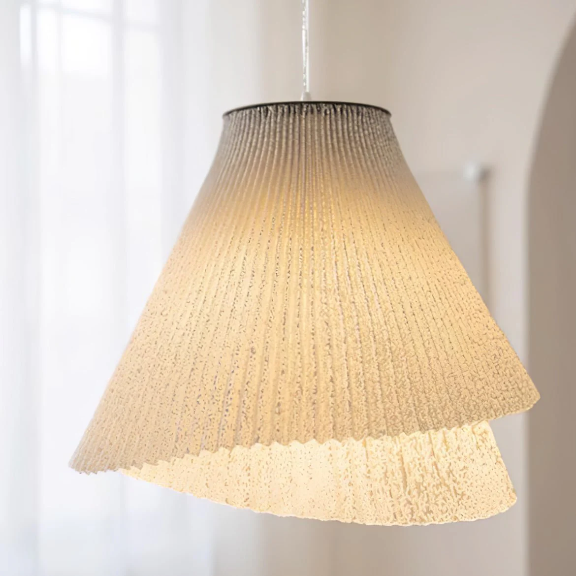 Viora Steel Vintage Pendant Lamp - Image 18