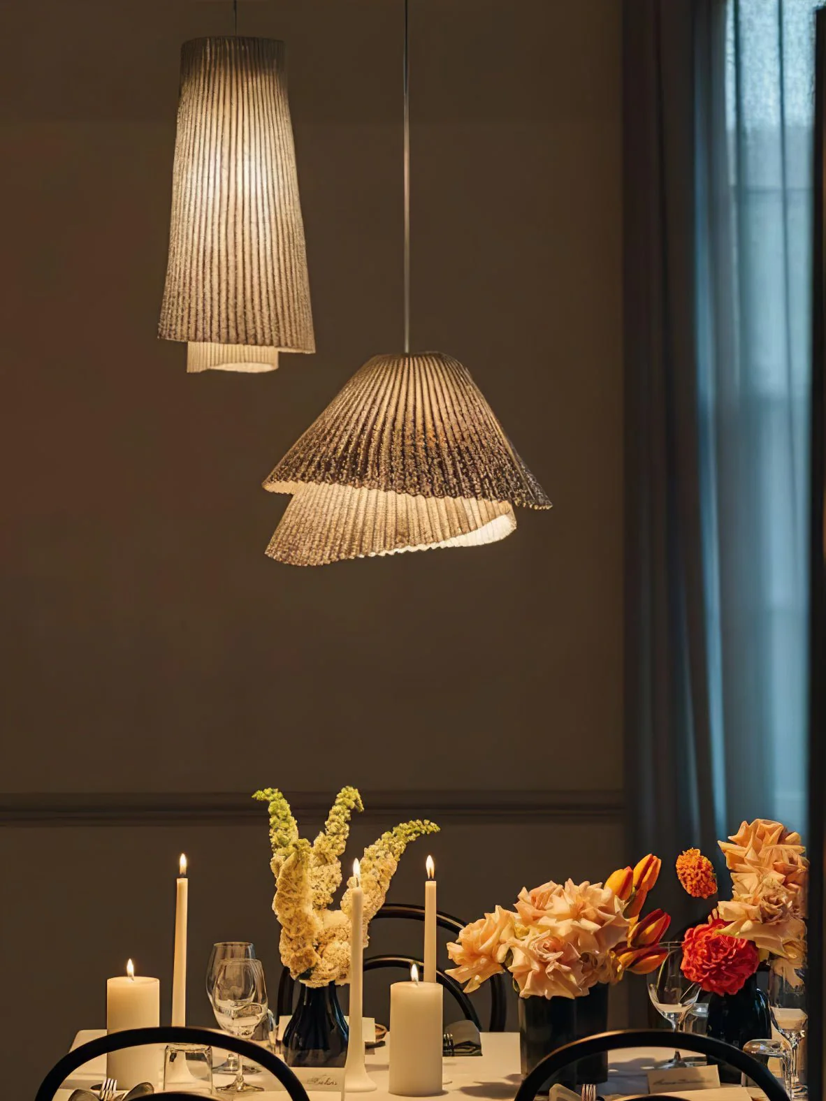Viora Steel Vintage Pendant Lamp - Image 19