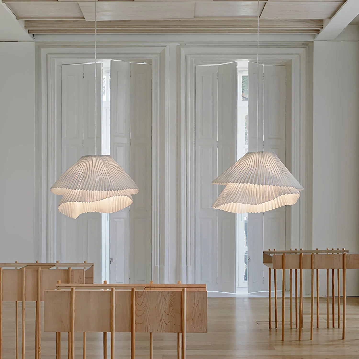 Viora Steel Vintage Pendant Lamp - Image 20