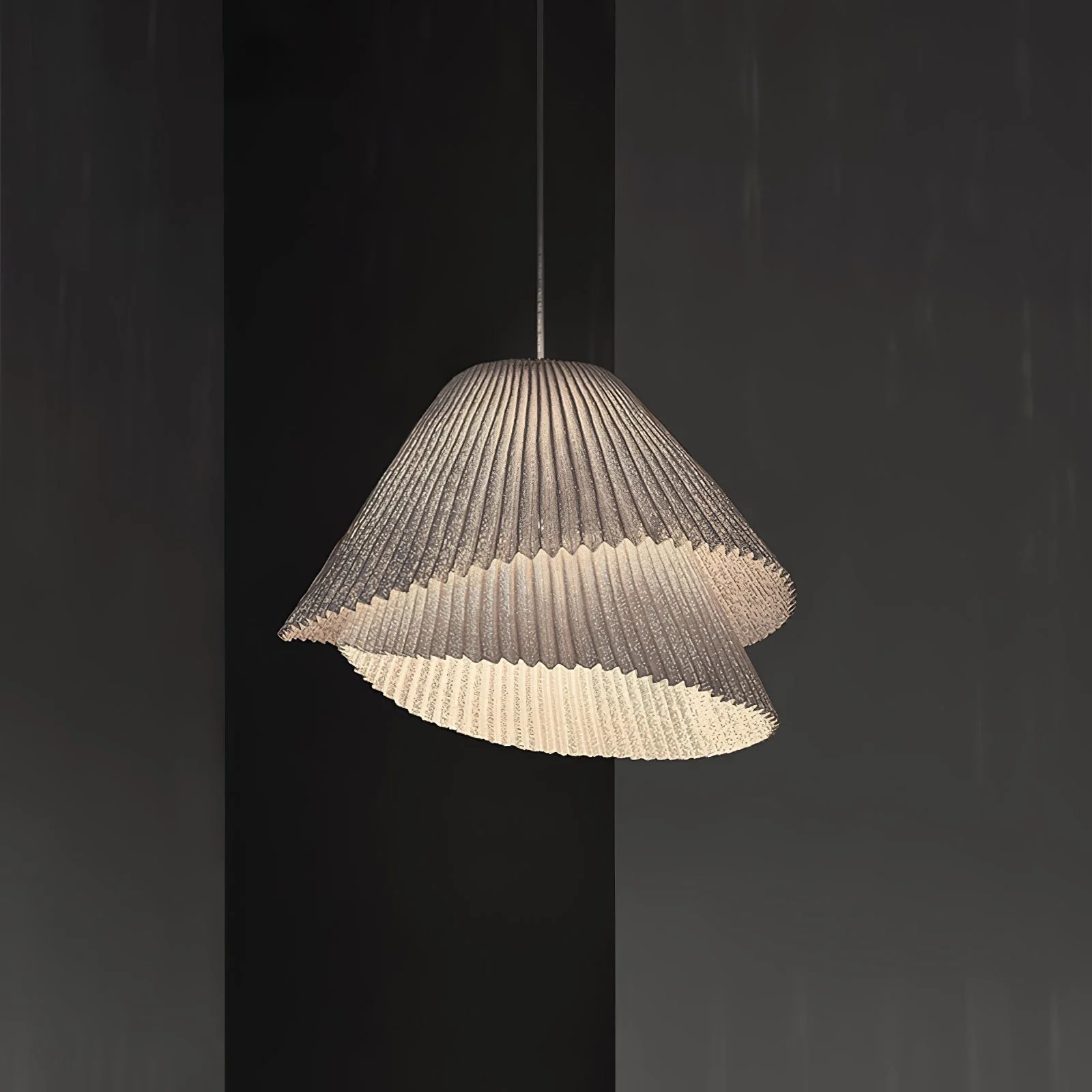 Viora Steel Vintage Pendant Lamp - Image 21