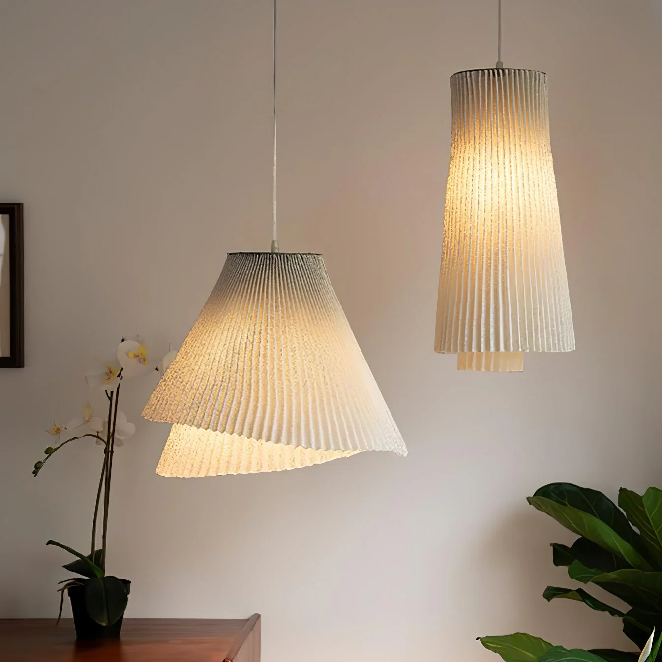 Viora Steel Vintage Pendant Lamp - Image 4
