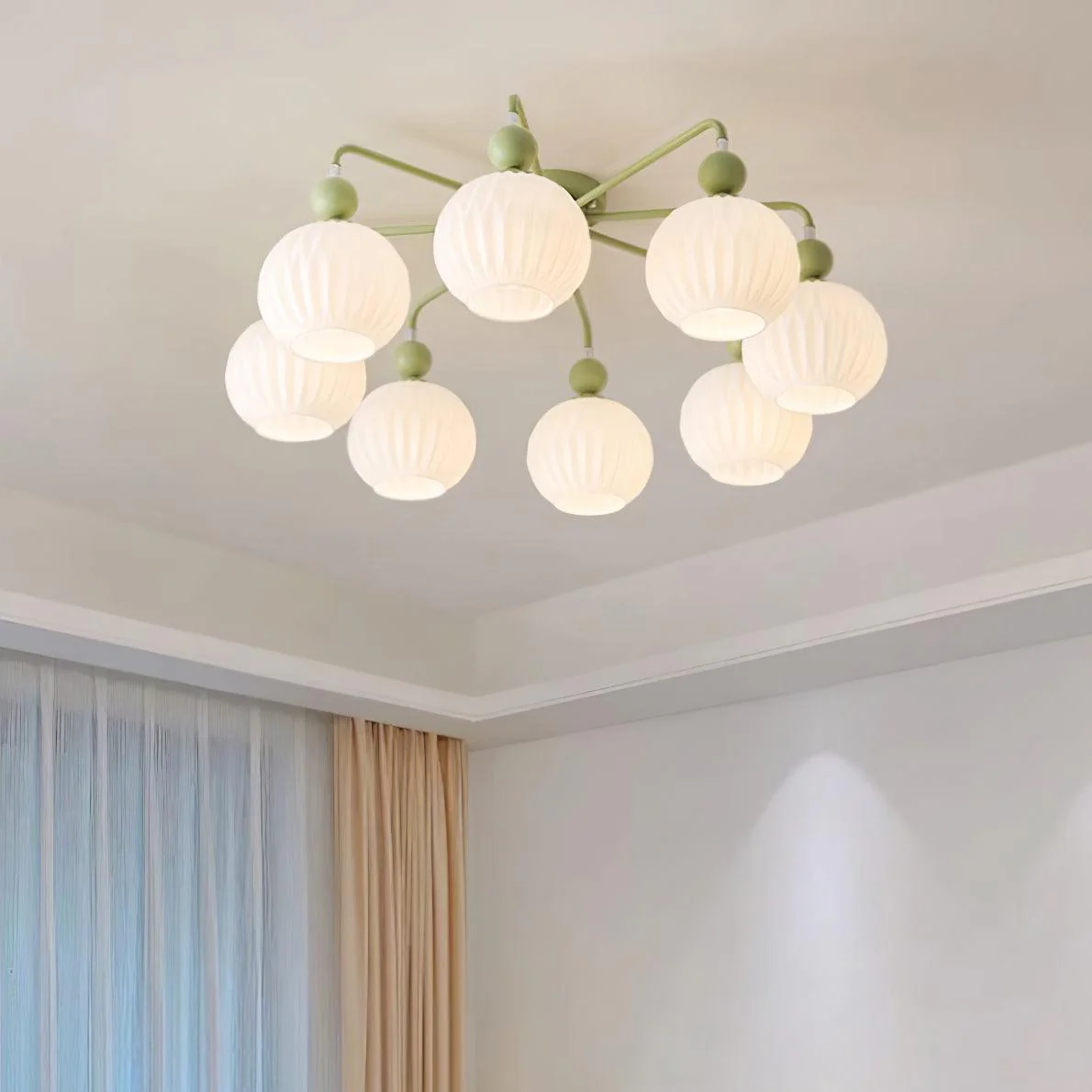 Viphaan Nordic Ceramic ceiling lamp - Image 10