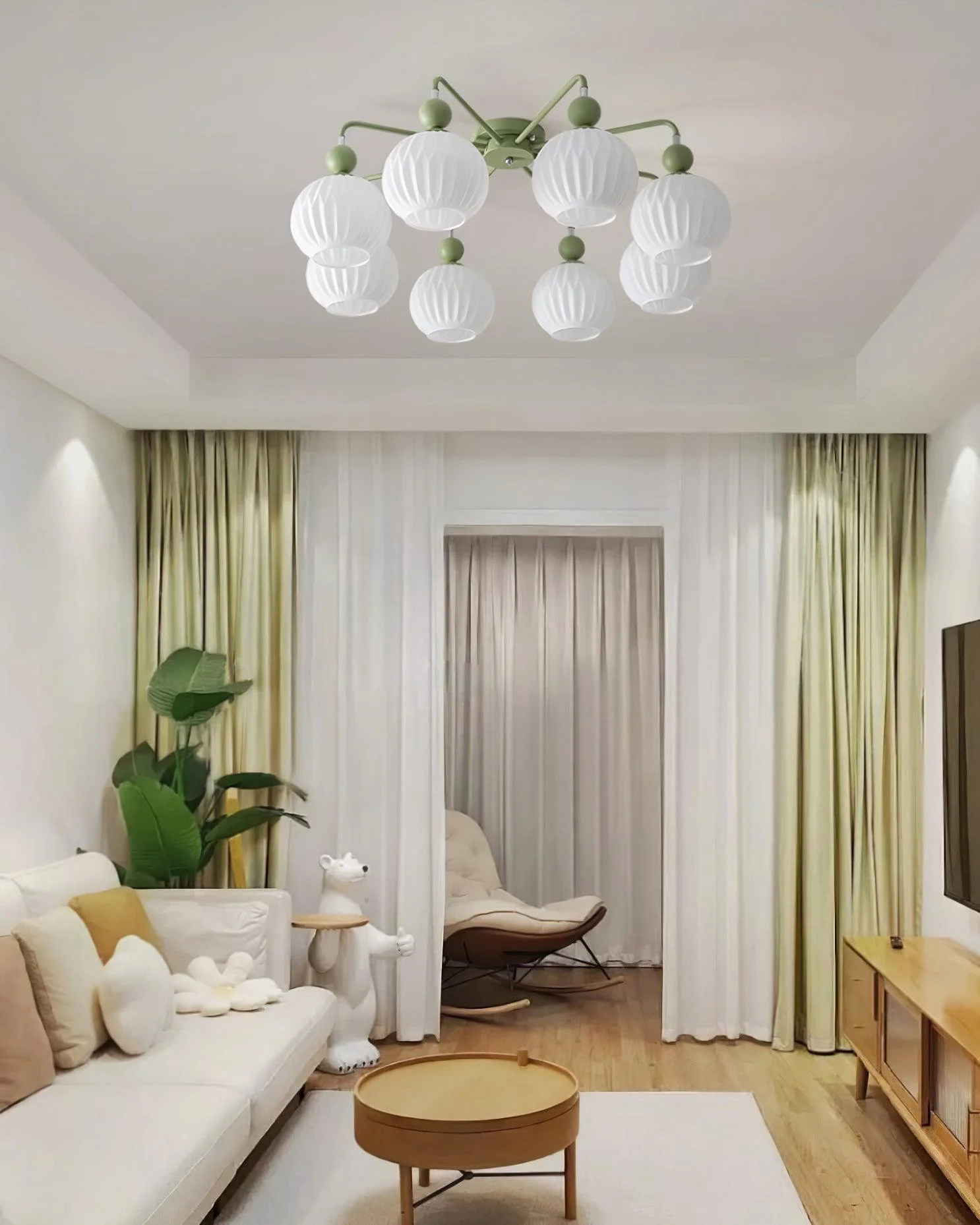 Viphaan Nordic Ceramic ceiling lamp - Image 12