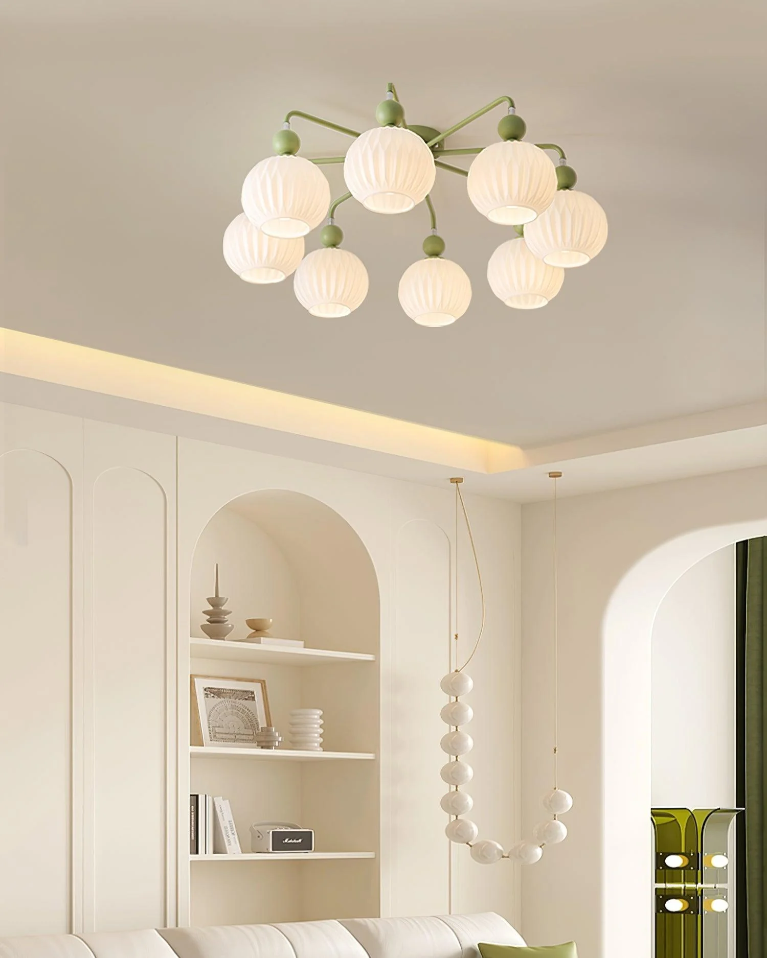Viphaan Nordic Ceramic ceiling lamp - Image 16