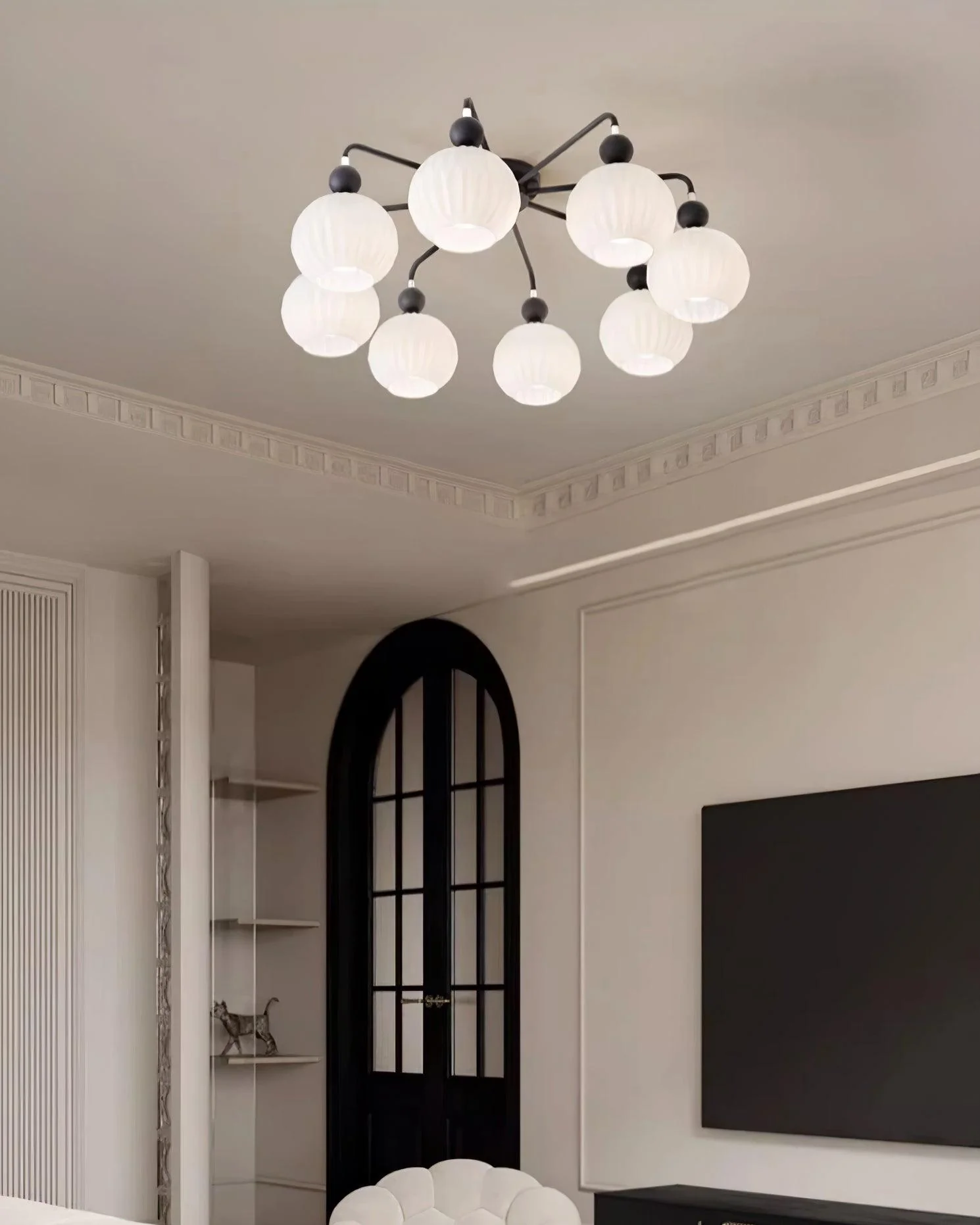 Viphaan Nordic Ceramic ceiling lamp - Image 2