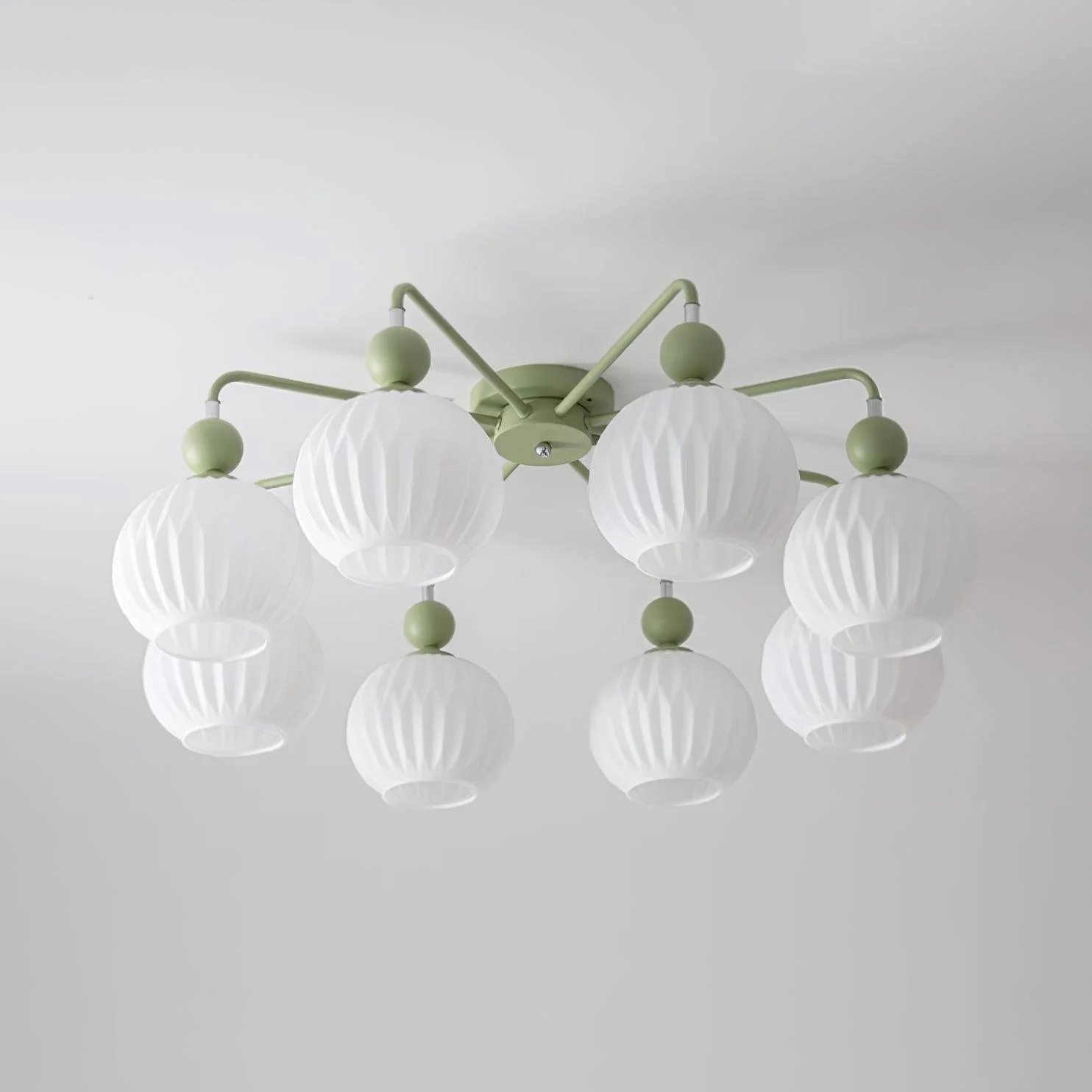 Viphaan Nordic Ceramic ceiling lamp - Image 22