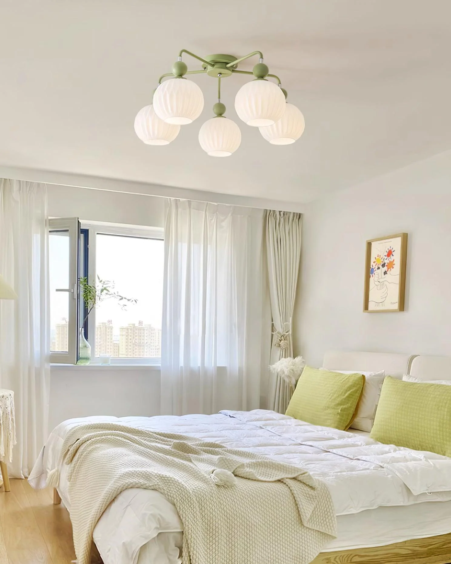 Viphaan Nordic Ceramic ceiling lamp - Image 23