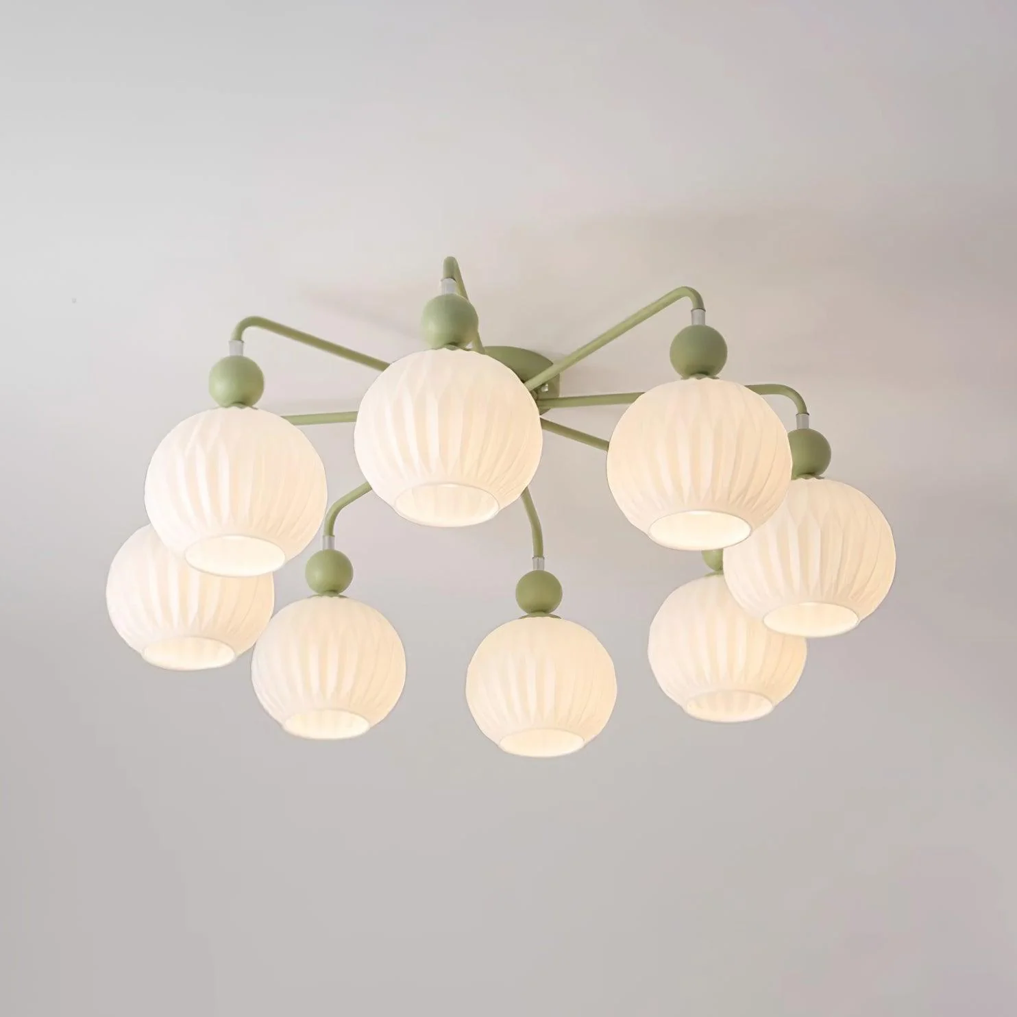 Viphaan Nordic Ceramic ceiling lamp - Image 24