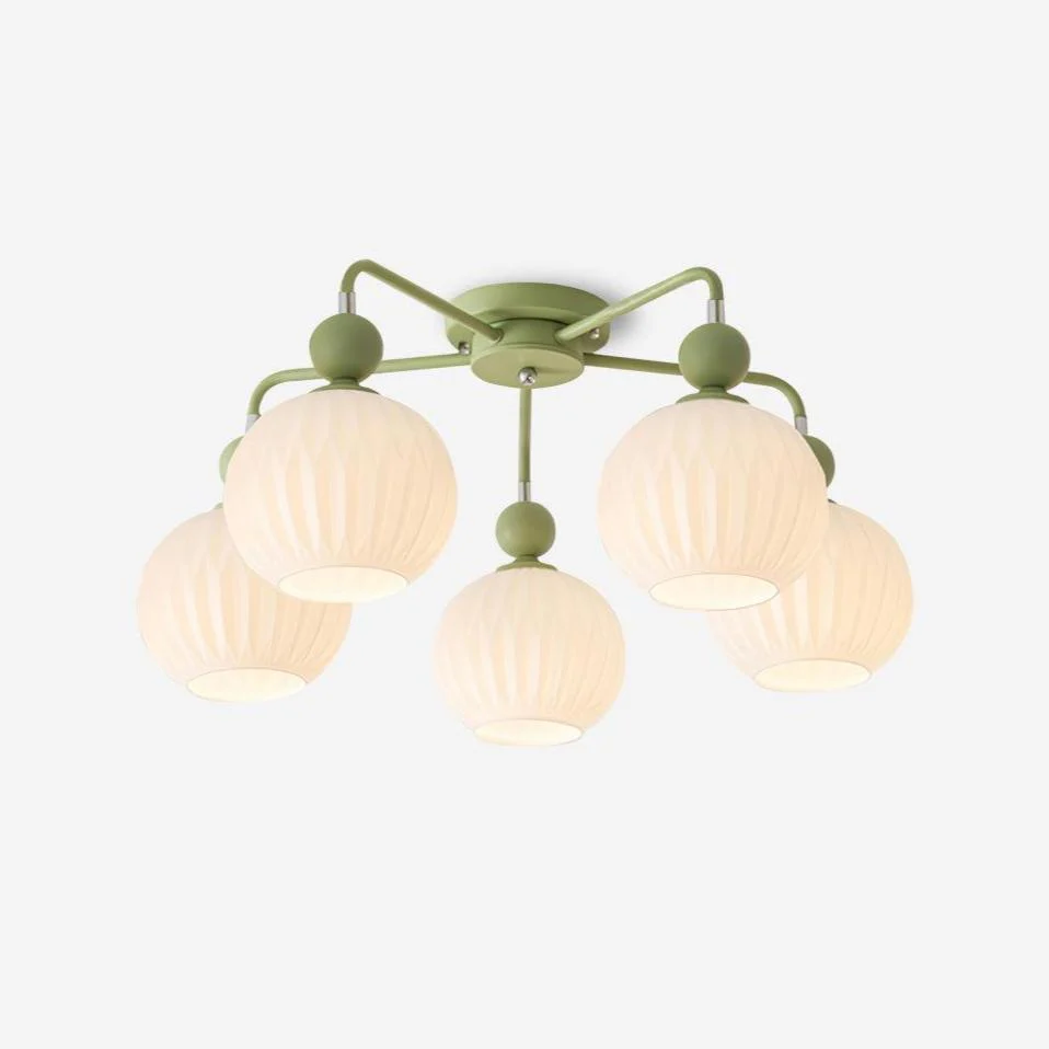 Viphaan Nordic Ceramic ceiling lamp - Image 26