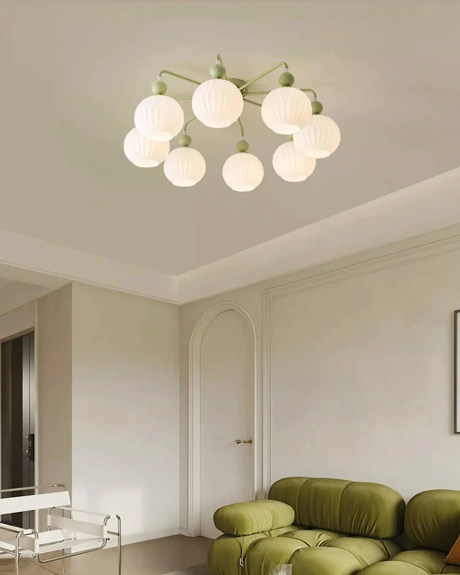 Viphaan Nordic Ceramic ceiling lamp - Image 28
