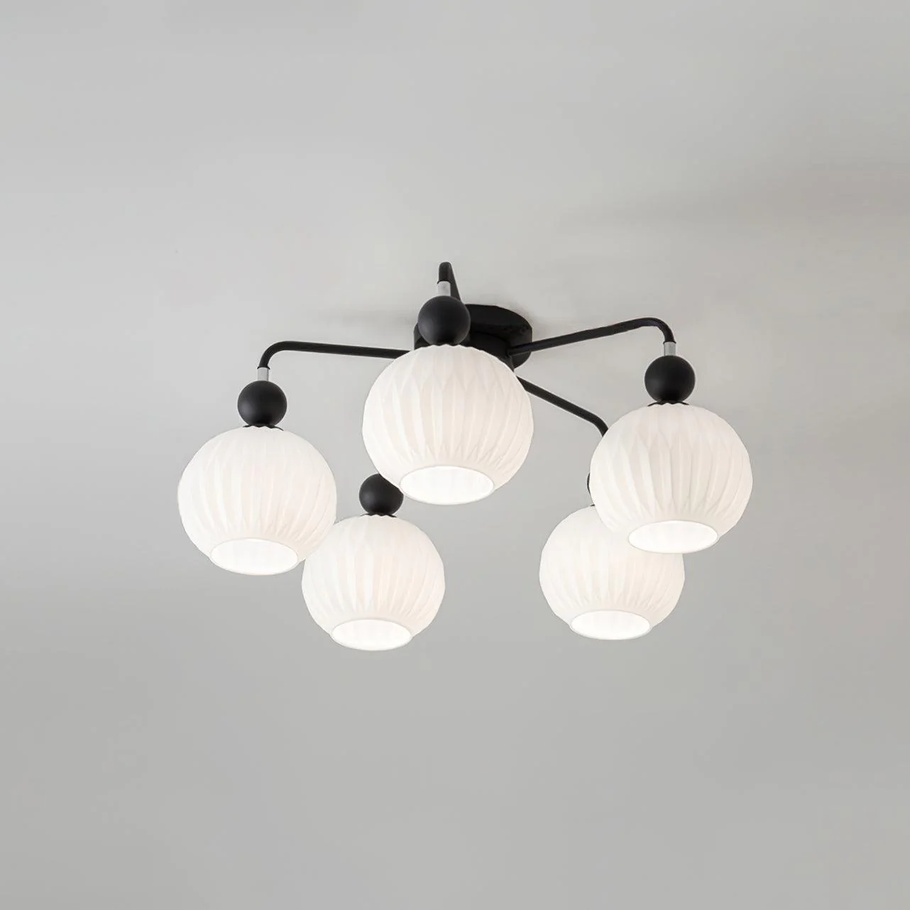 Viphaan Nordic Ceramic ceiling lamp - Image 3