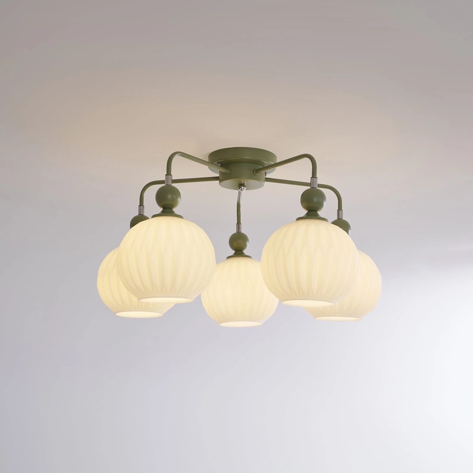 Viphaan Nordic Ceramic ceiling lamp - Image 30