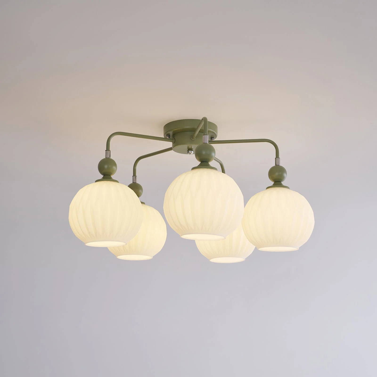 Viphaan Nordic Ceramic ceiling lamp - Image 32