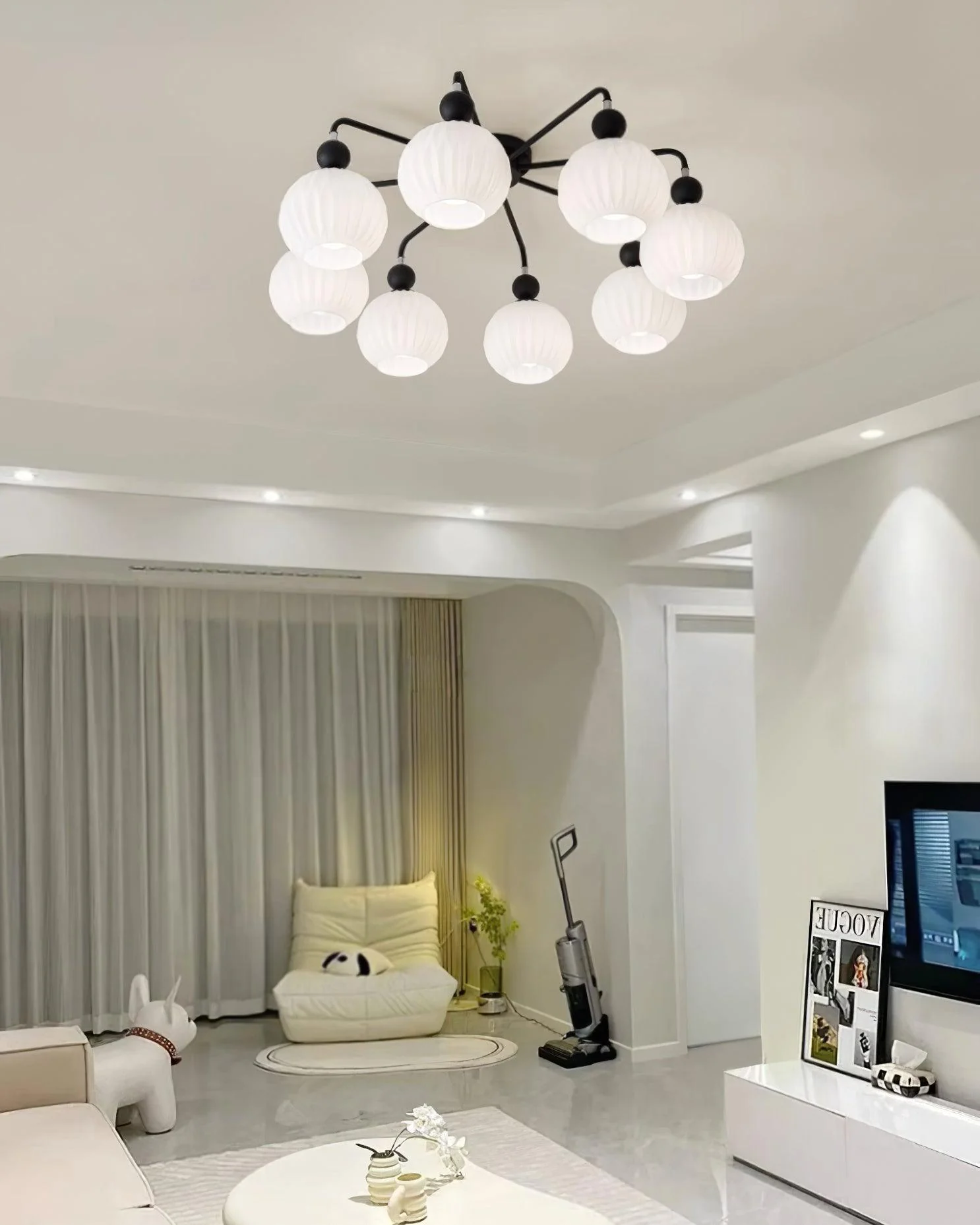 Viphaan Nordic Ceramic ceiling lamp - Image 34