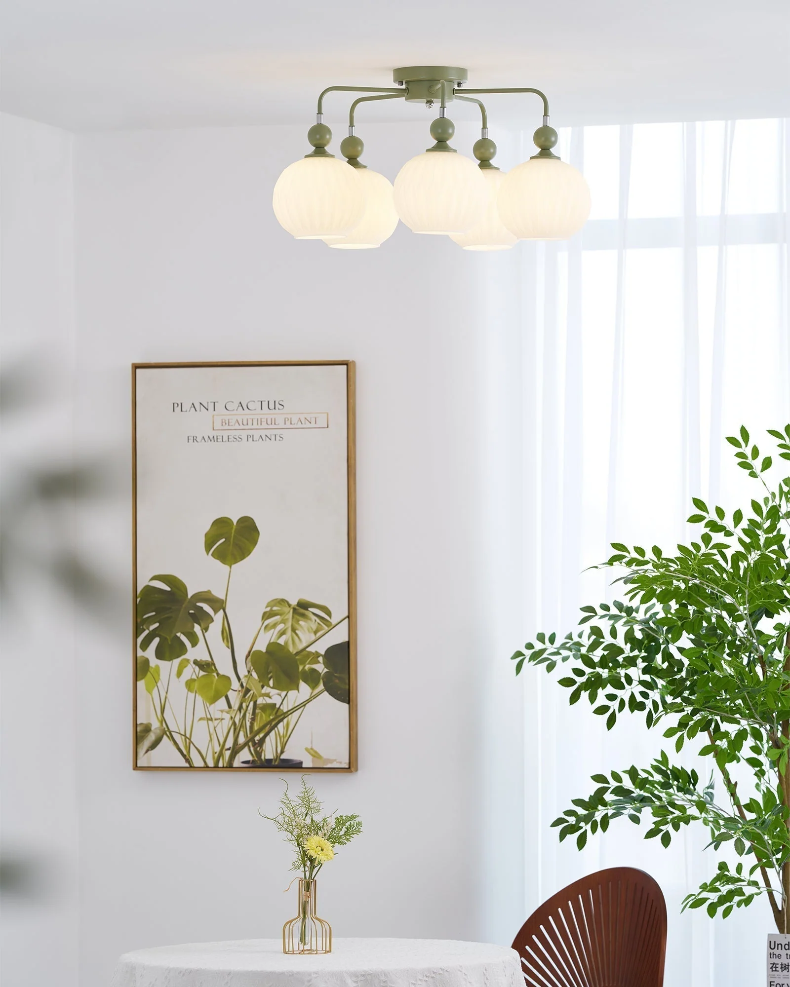 Viphaan Nordic Ceramic ceiling lamp - Image 35