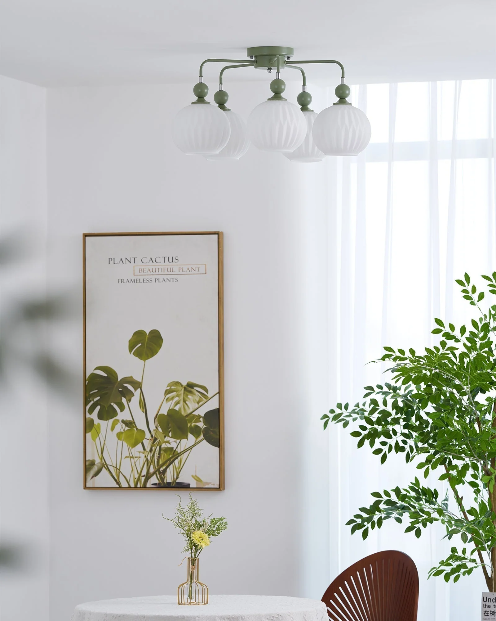 Viphaan Nordic Ceramic ceiling lamp - Image 36