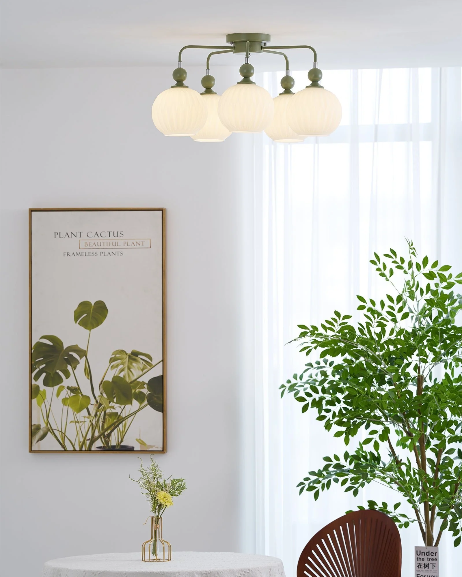 Viphaan Nordic Ceramic ceiling lamp - Image 37
