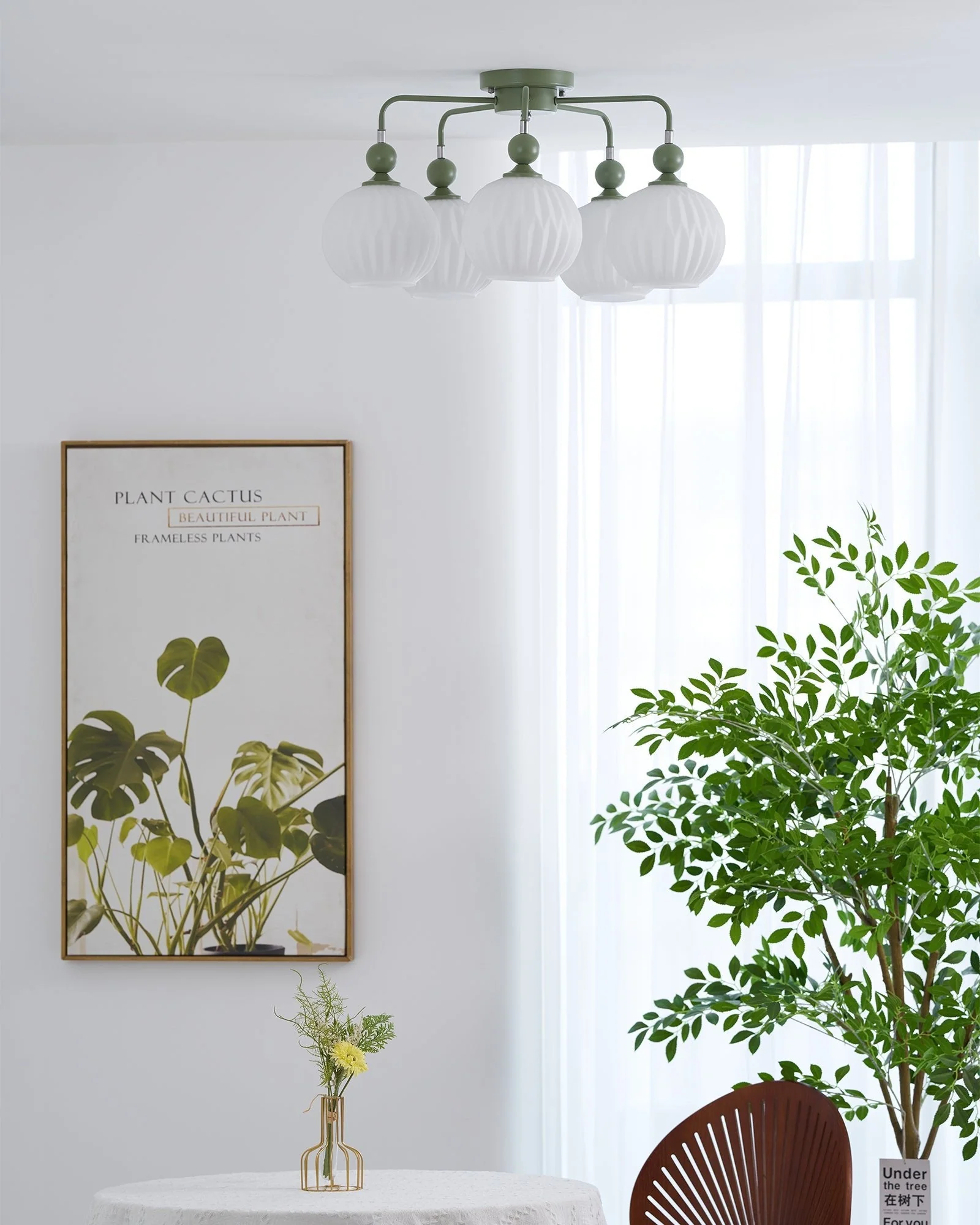 Viphaan Nordic Ceramic ceiling lamp - Image 38