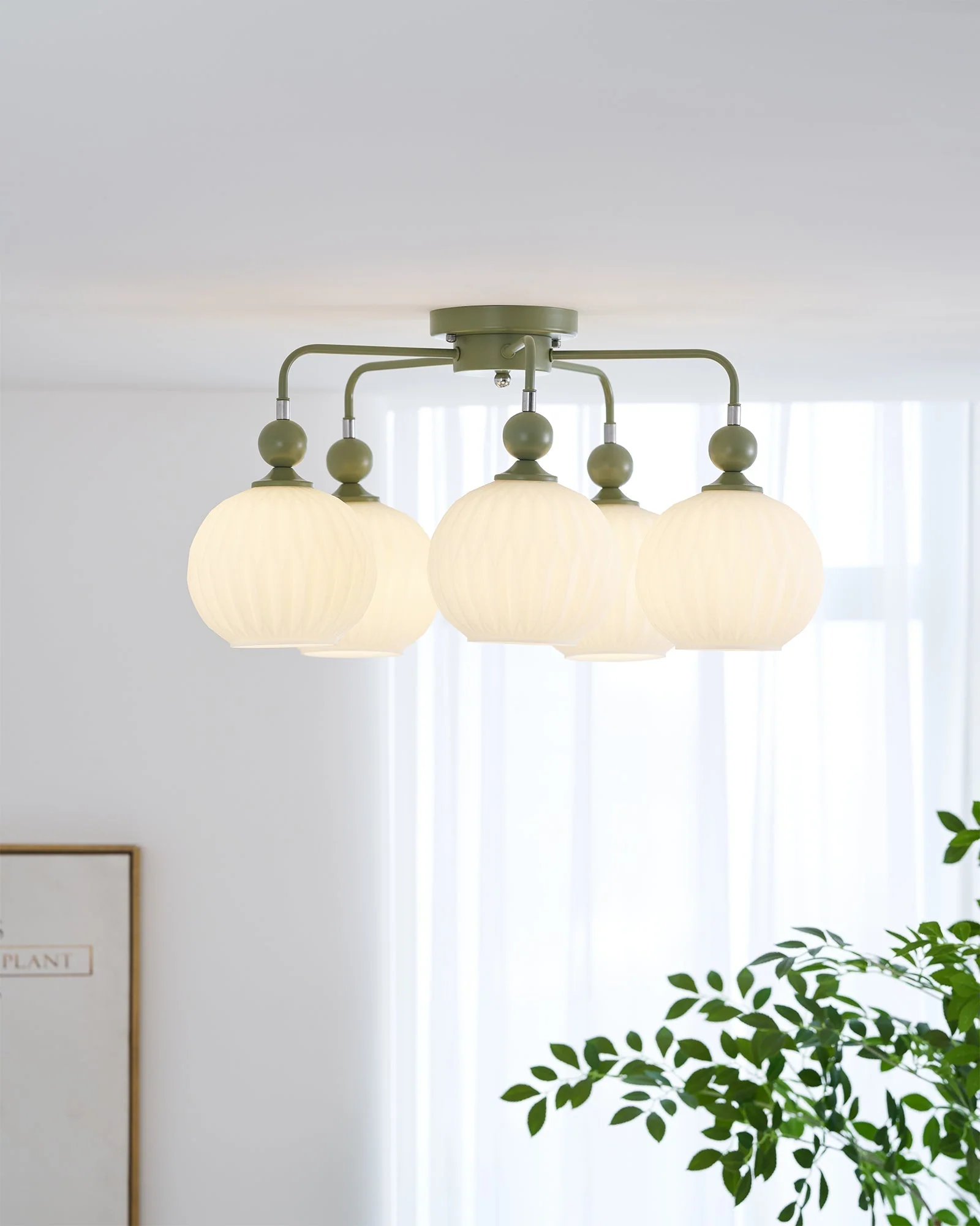 Viphaan Nordic Ceramic ceiling lamp - Image 39