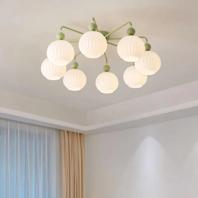 Viphaan Nordic Ceramic ceiling lamp - Image 4