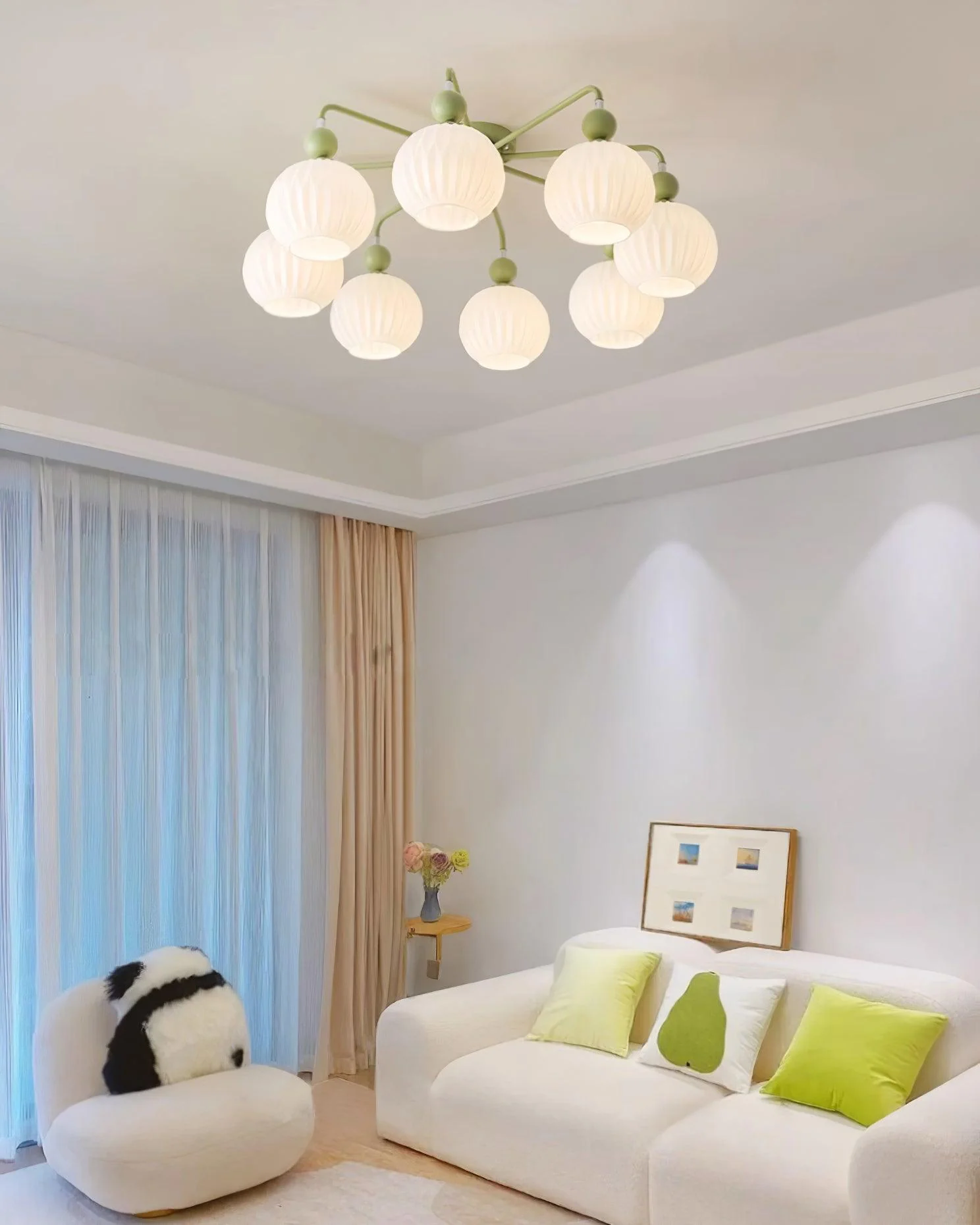Viphaan Nordic Ceramic ceiling lamp - Image 40