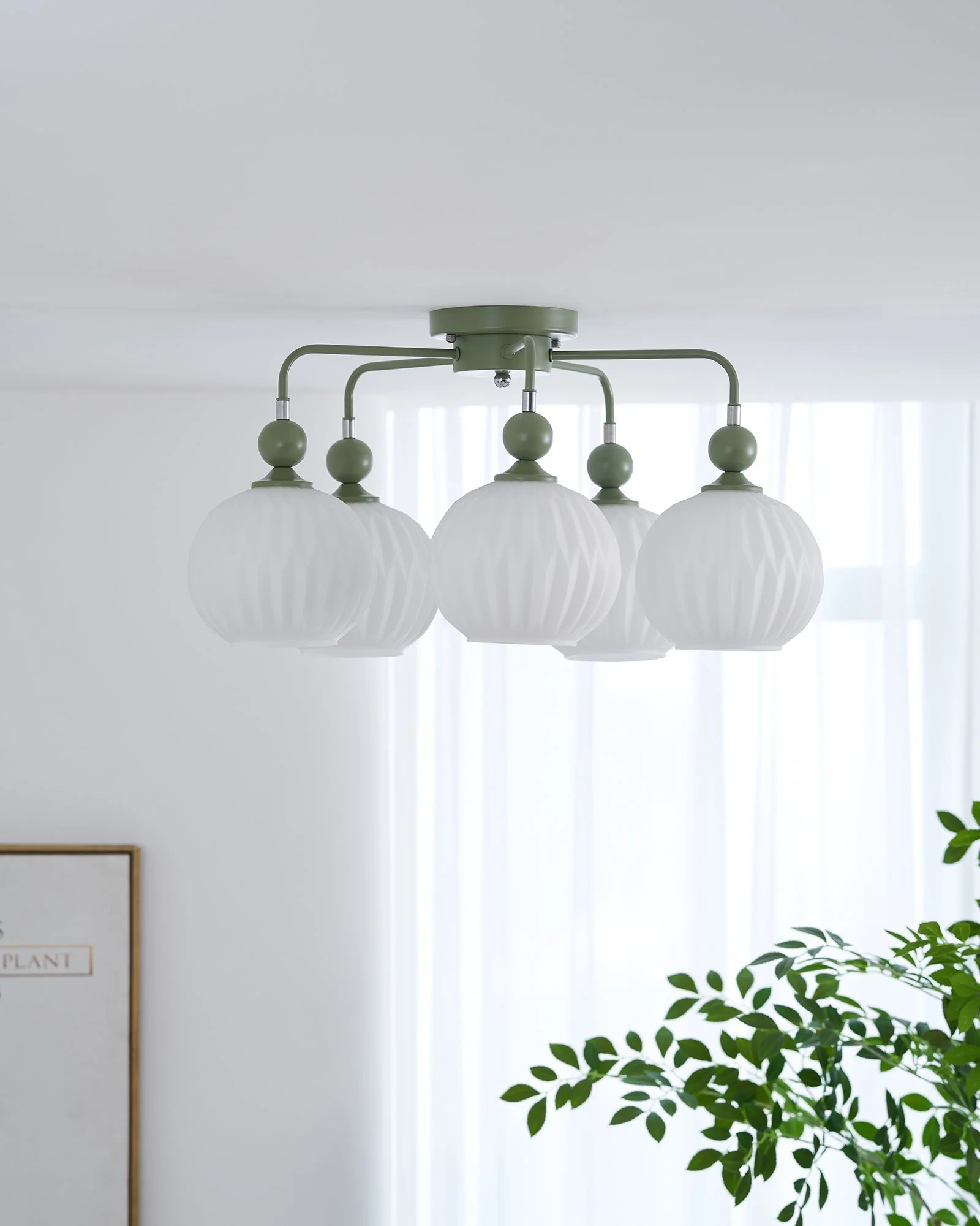 Viphaan Nordic Ceramic ceiling lamp - Image 41