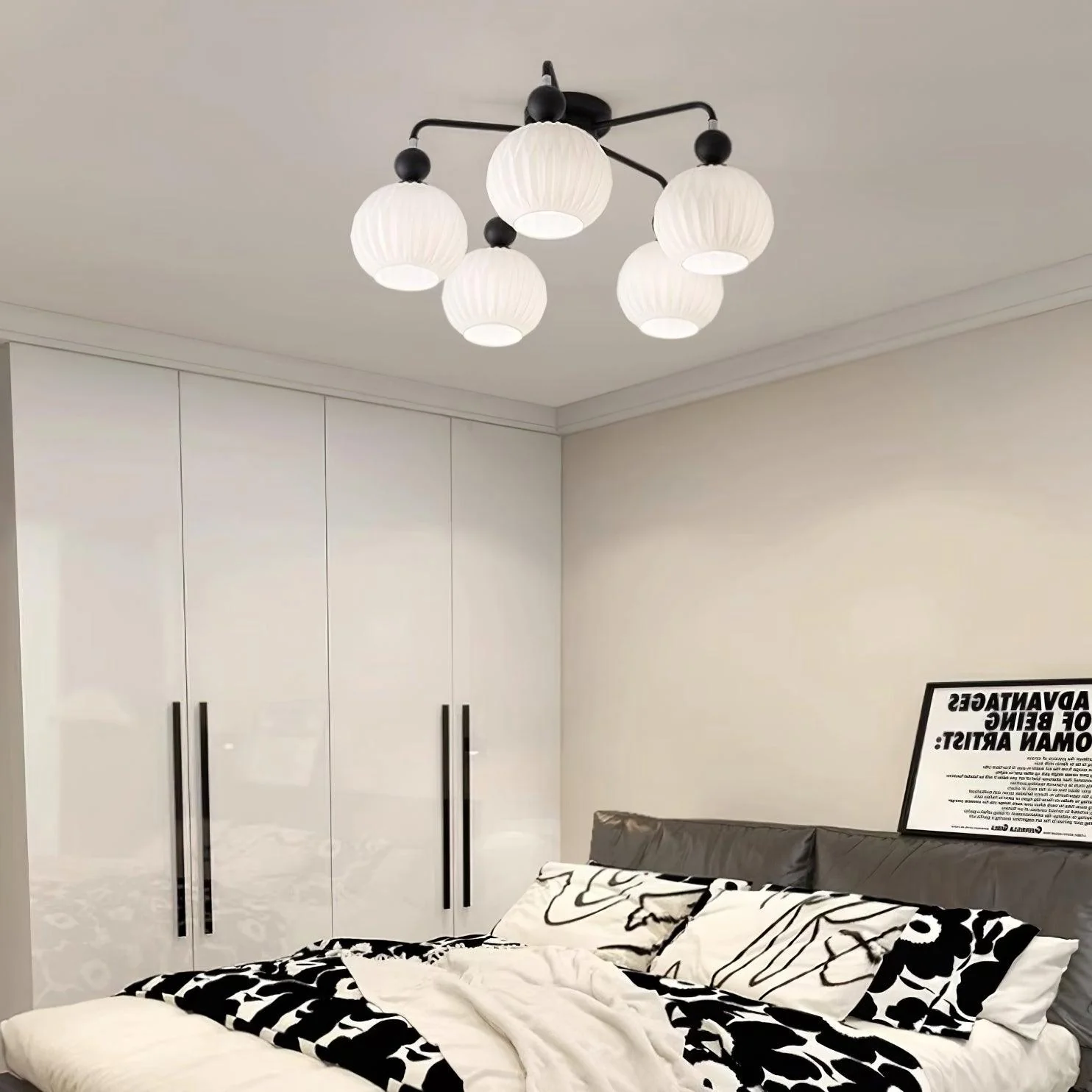 Viphaan Nordic Ceramic ceiling lamp - Image 45